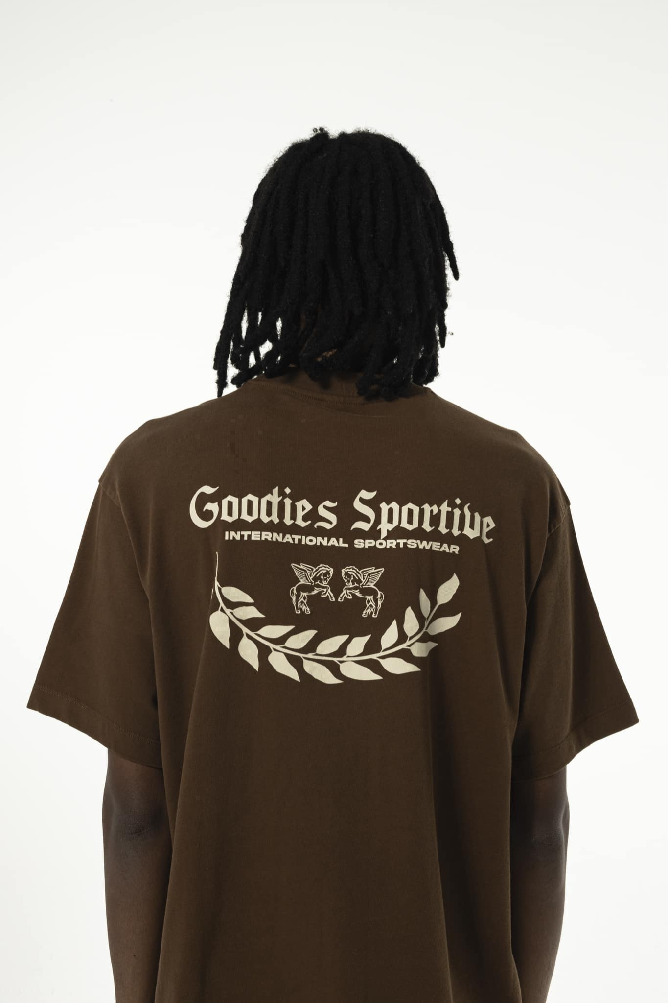 CAESAR T-SHIRT - BROWN