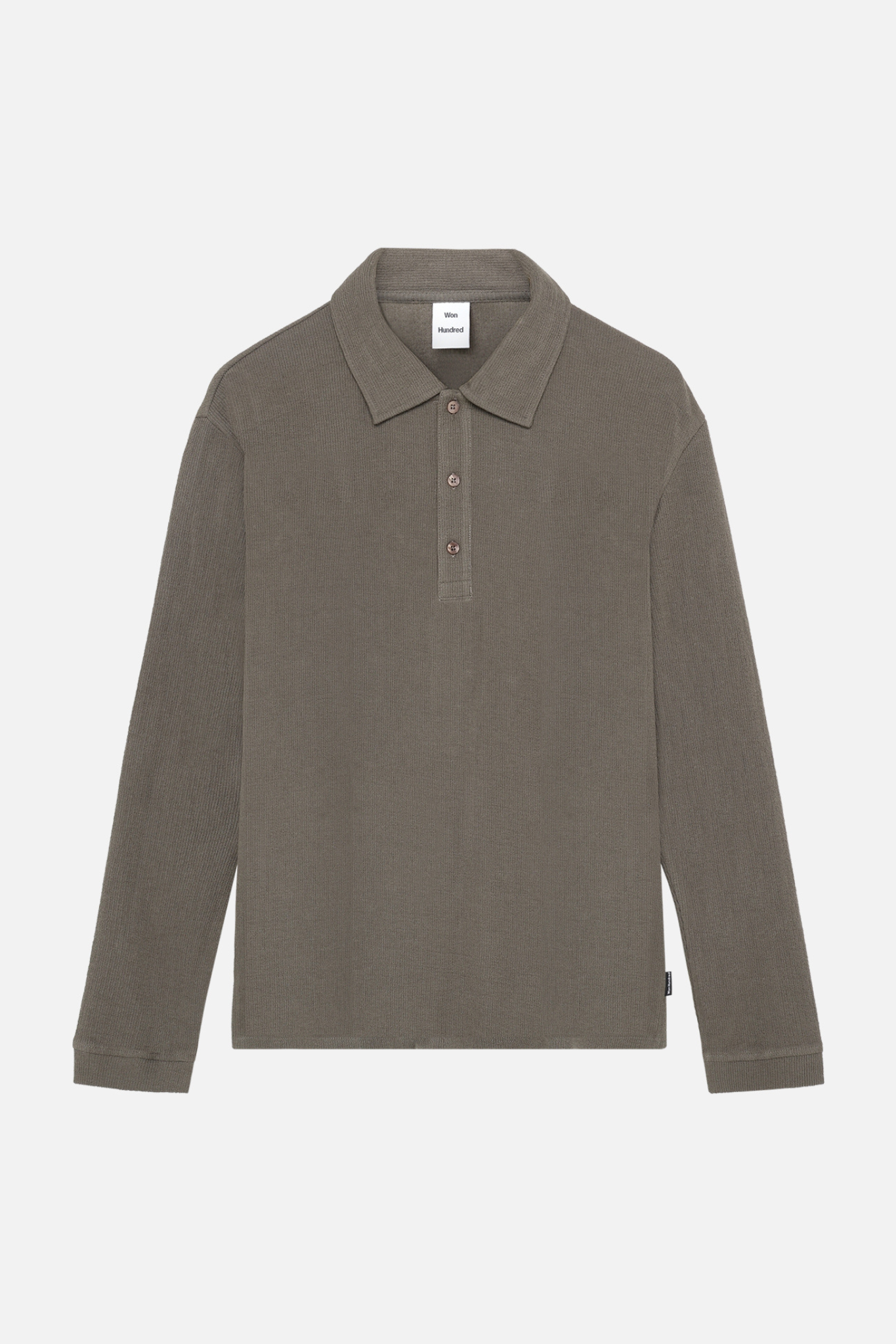 PAXTON POLO - MAJOR BROWN