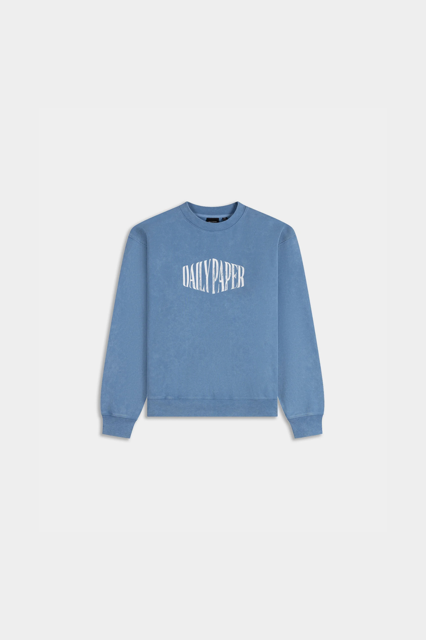 VINTAGE LOGO SWEATER - QUIET HARBOR