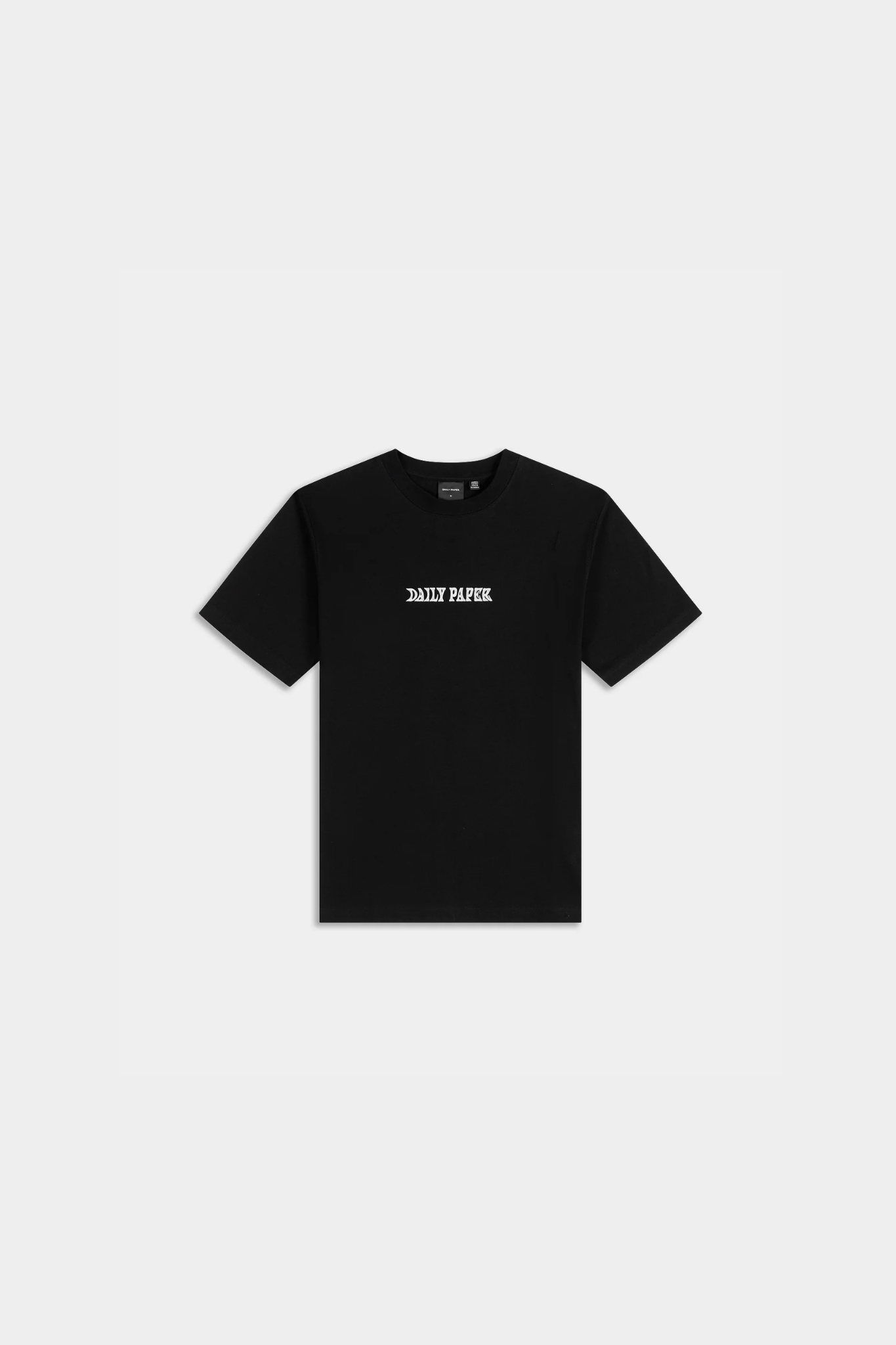 OIL CAN SS T-SHIRT - BLACK