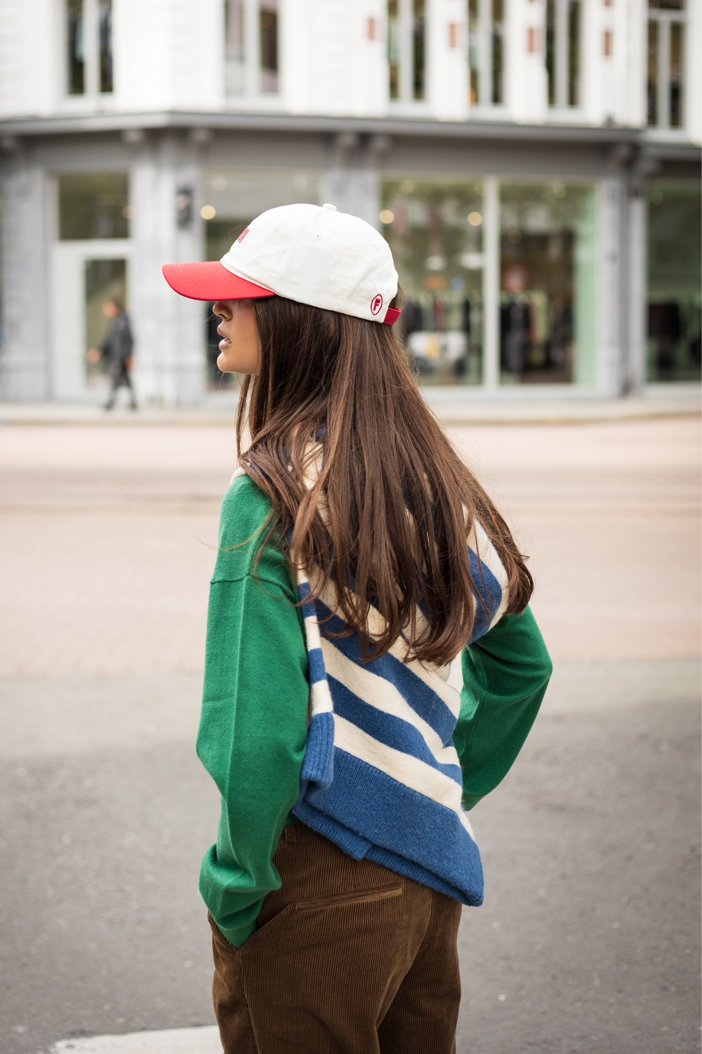 FRNCH LOGO HAT - RED