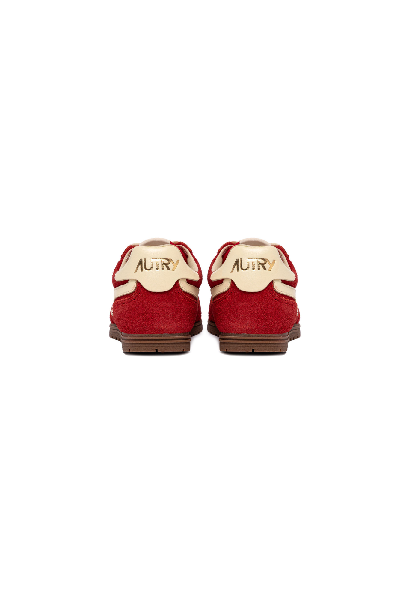 WSLW-UB08 - WINDSPIN LOW WOMEN SNEAKERS - SUEDE/LEAT RUBY/RUT