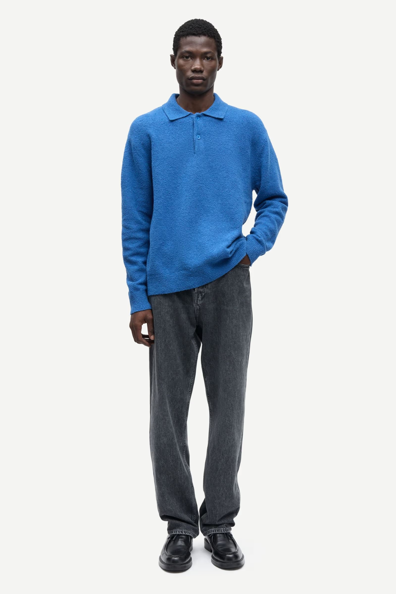 NINO POLO - BRIGTH COBALT