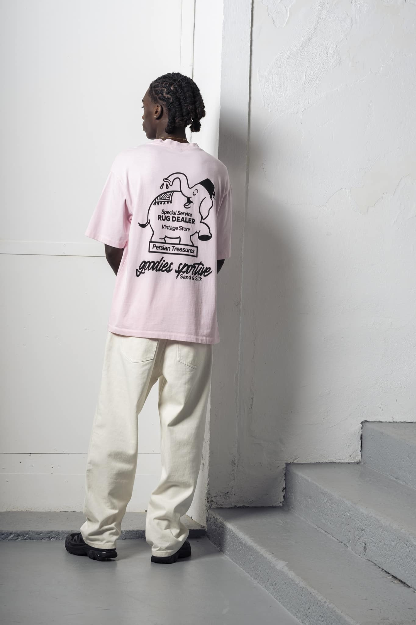 PERSIAN TREASURES T-SHIRT - PINK