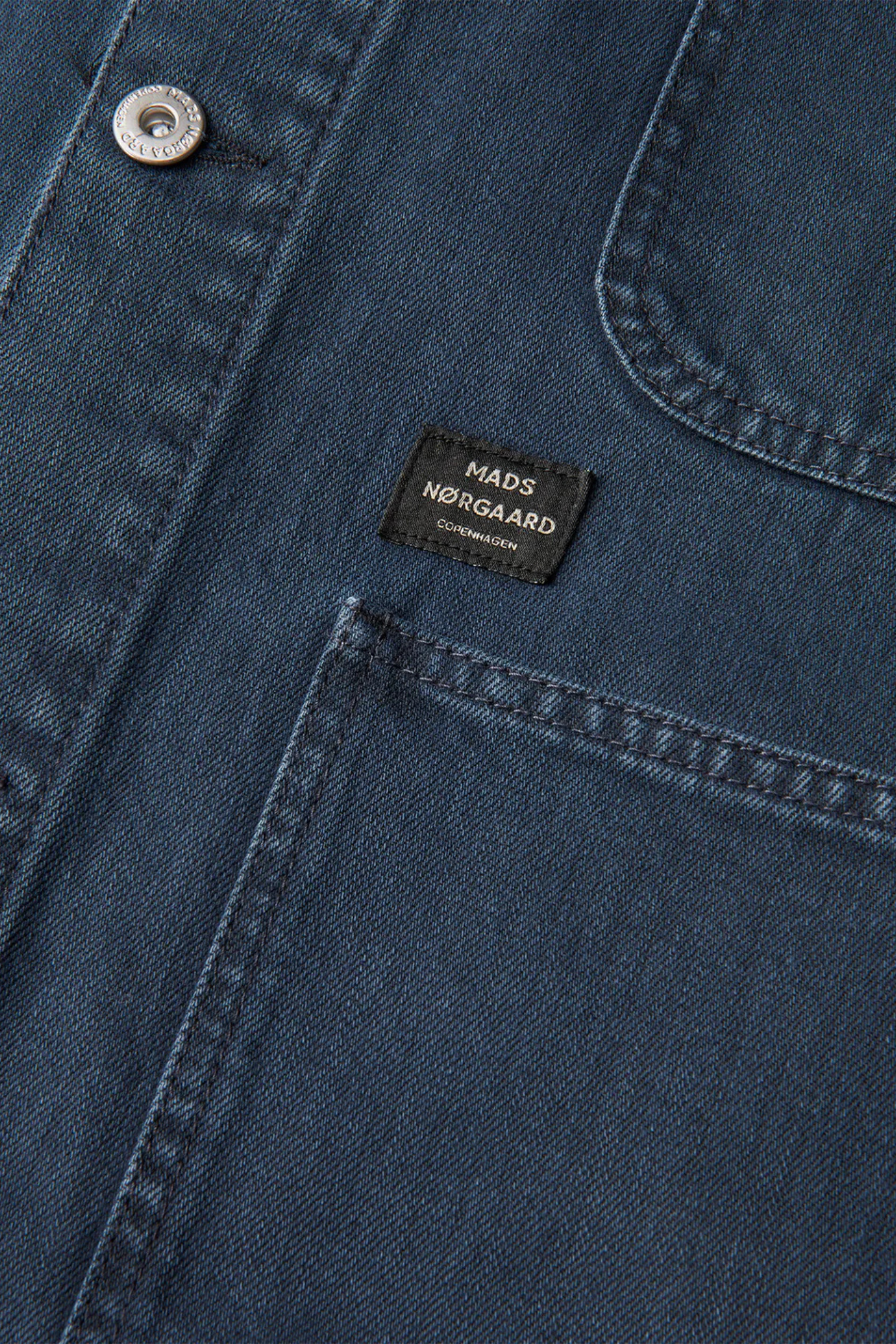 SOIL DENIM CHORE JACKET - PARISIAN NIGHT