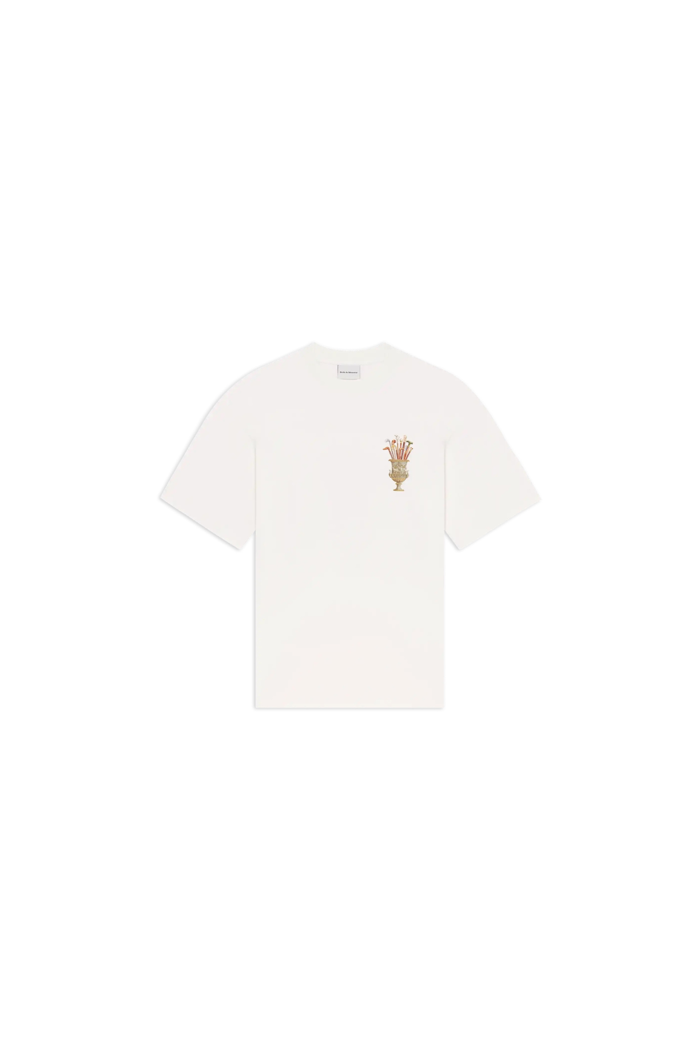 CANNES T-SHIRT - OFF WHITE