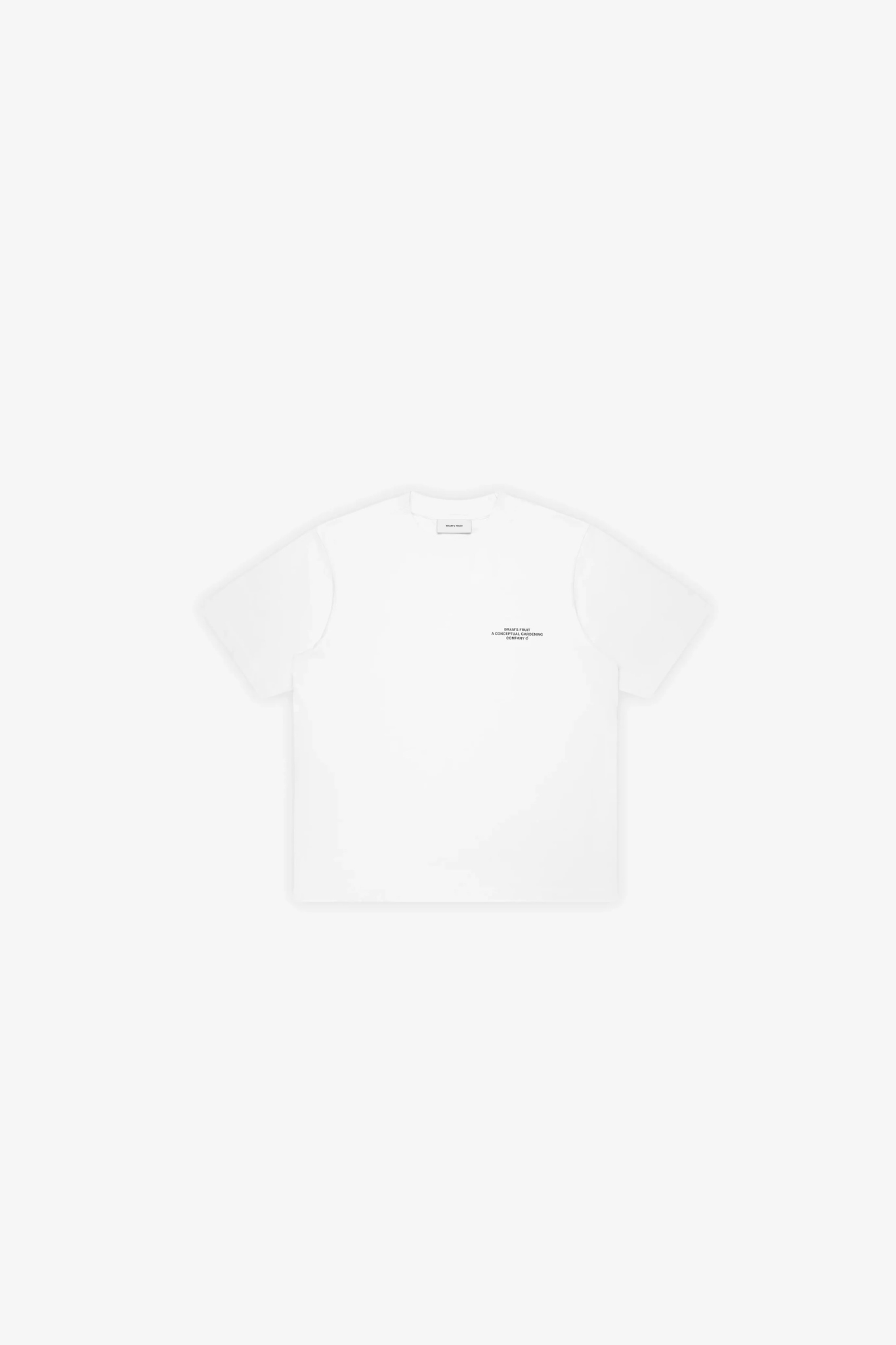 STAMP T-SHIRT - WHITE