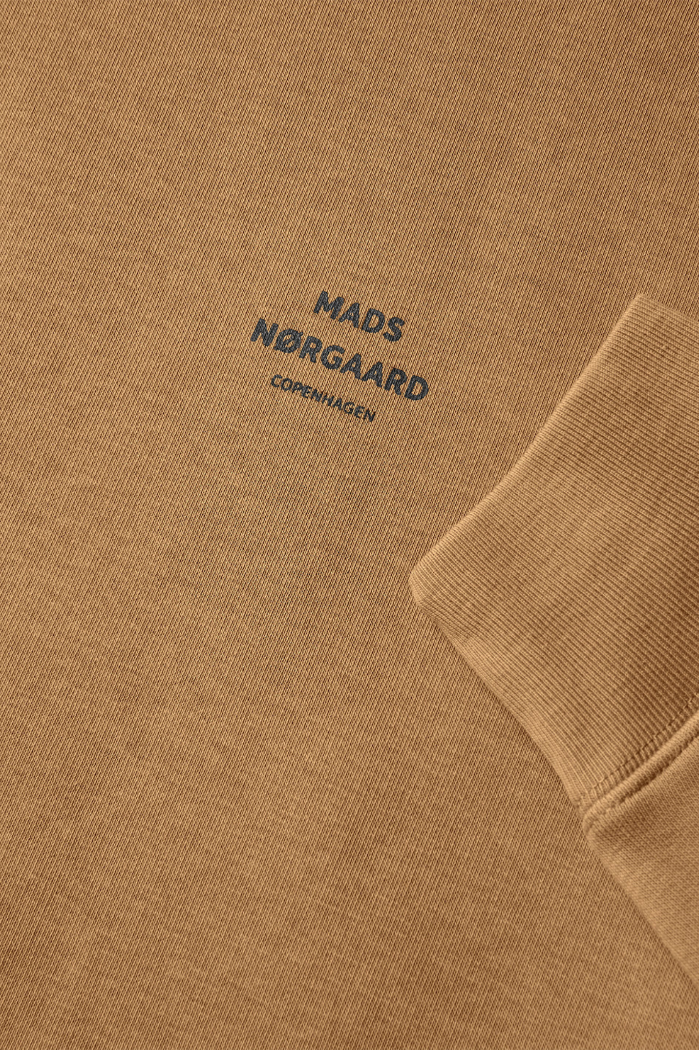 STANDARD CREW LOGO SWEAT - ERMINE