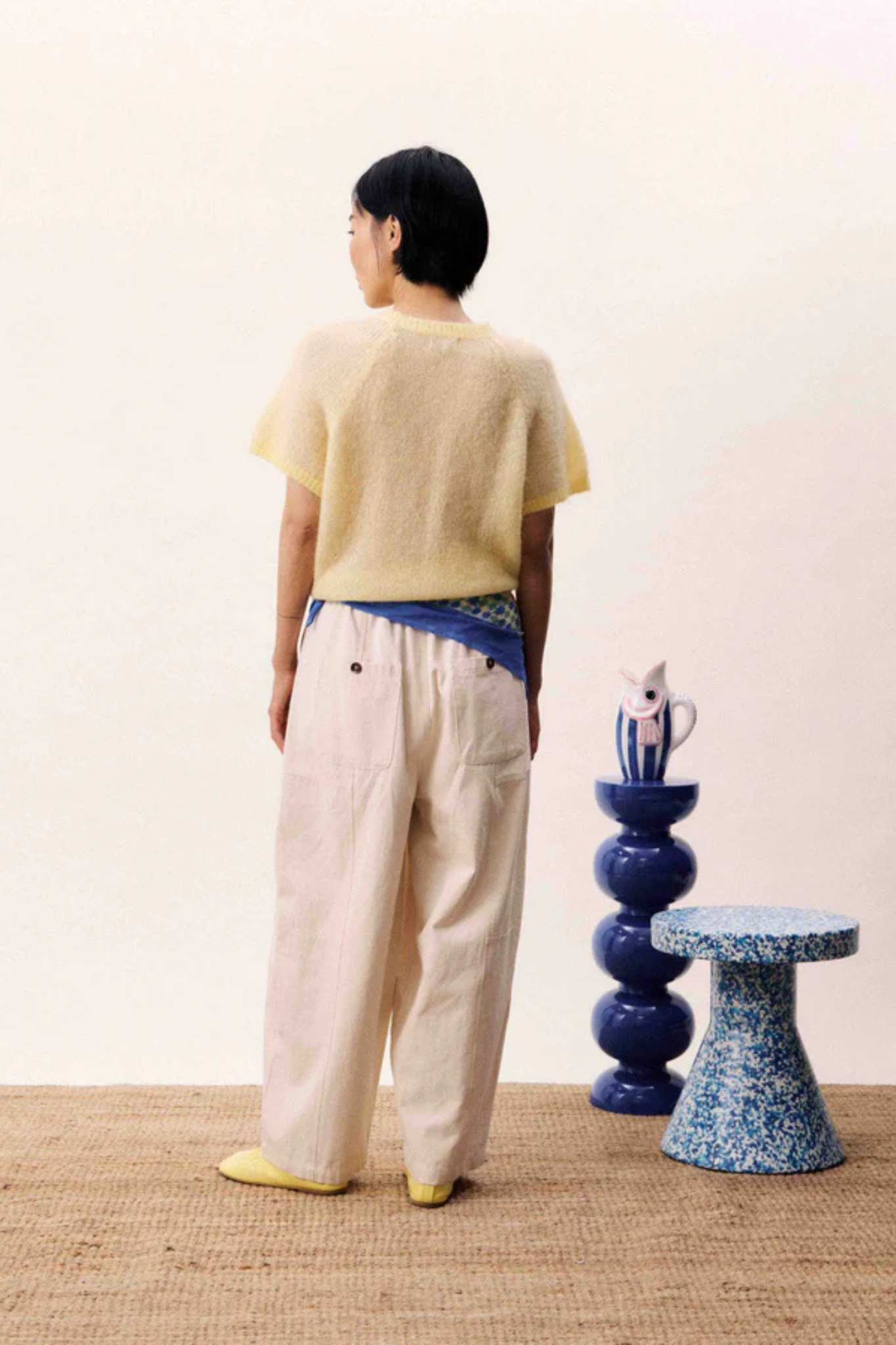 KAWASAN CARDIGAN - BUTTER