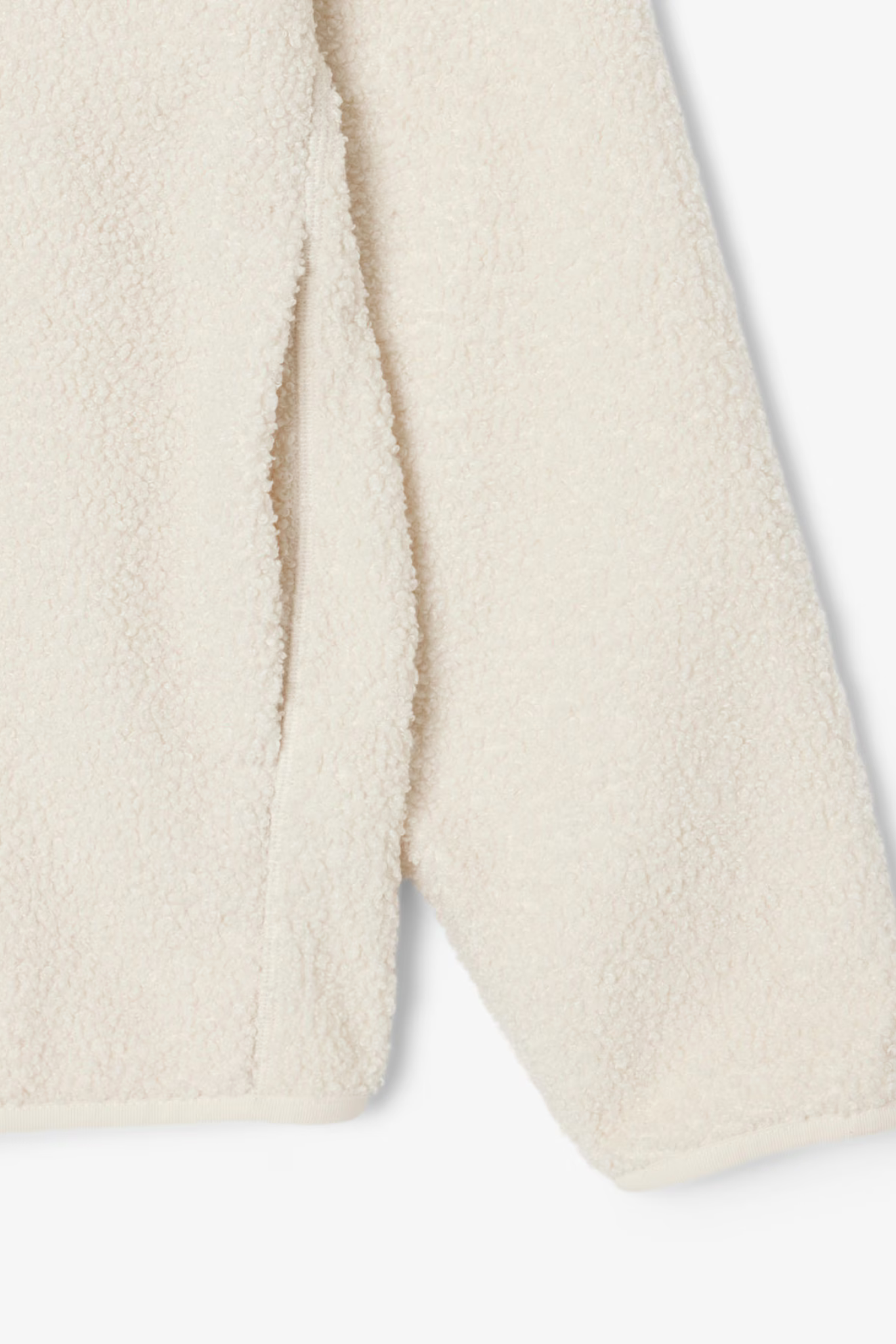 POLAR FLEECE WITH HIGH ZIP NECK SWEATSHIRT - LAPLAND