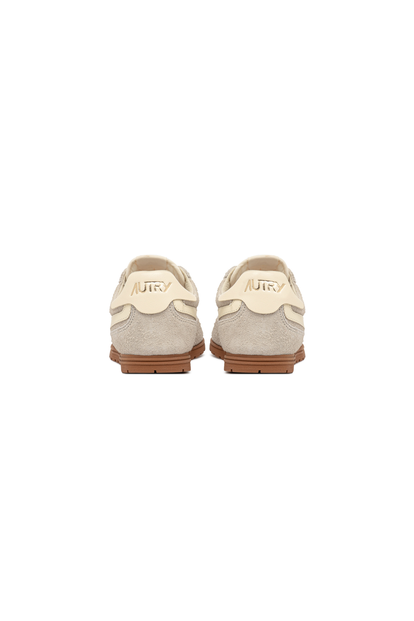 WSLW-UB01 - WINDSPIN LOW WOMEN SNEAKERS - SUEDE/LEAT WIFE/RUT