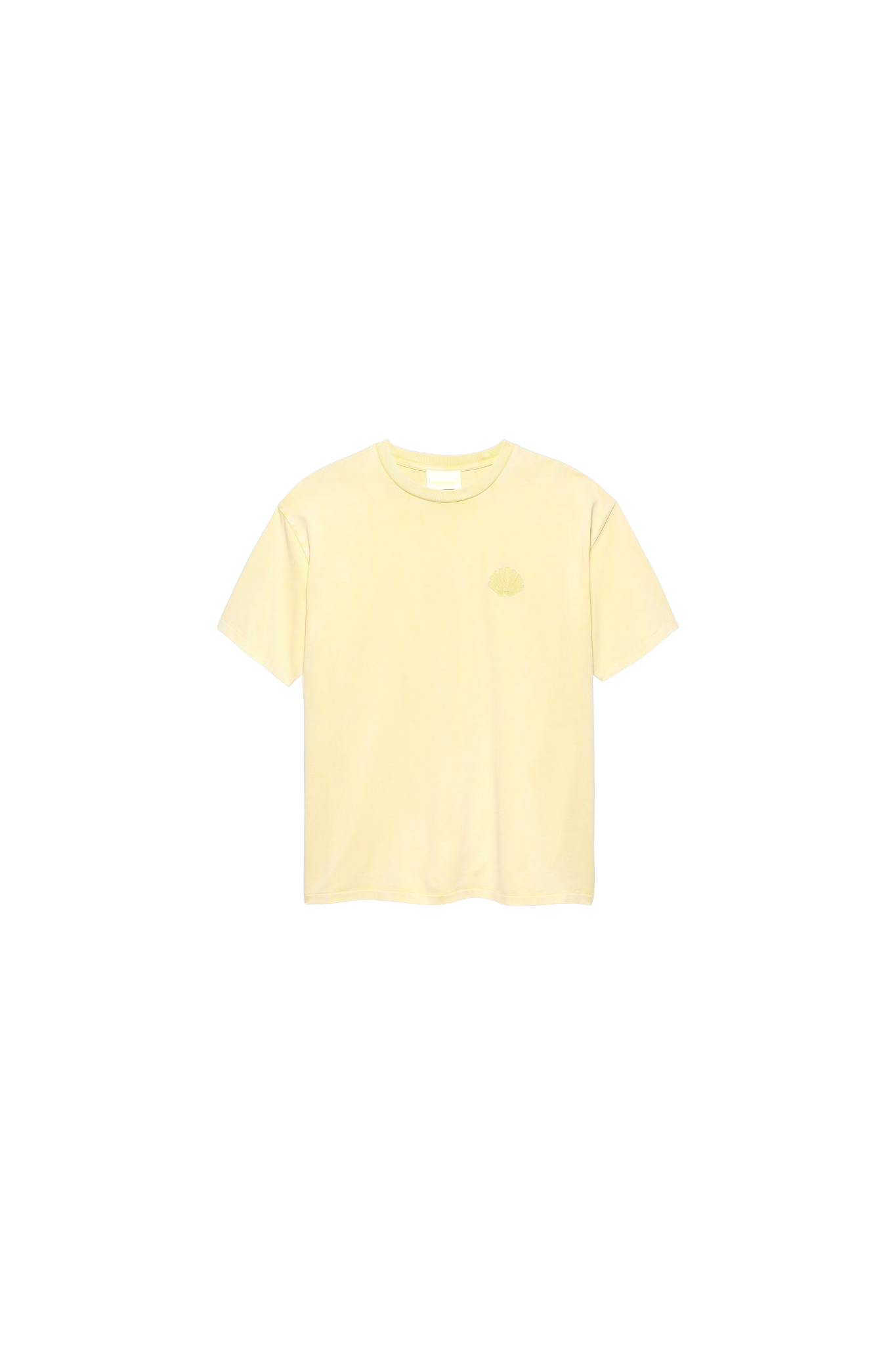 CHOP T-SHIRT - BUTTER YELLOW