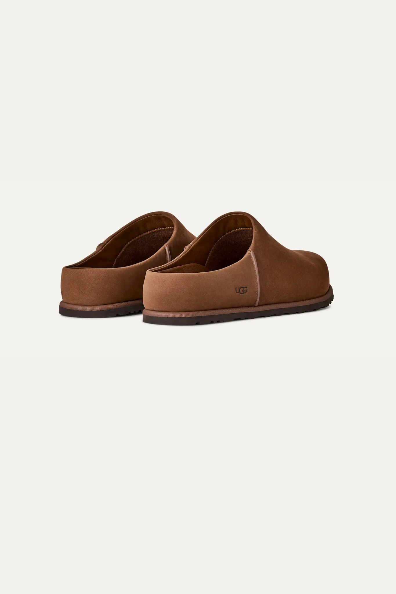 OTZO CLOG MEN SHOES - DARK CHESTNUT