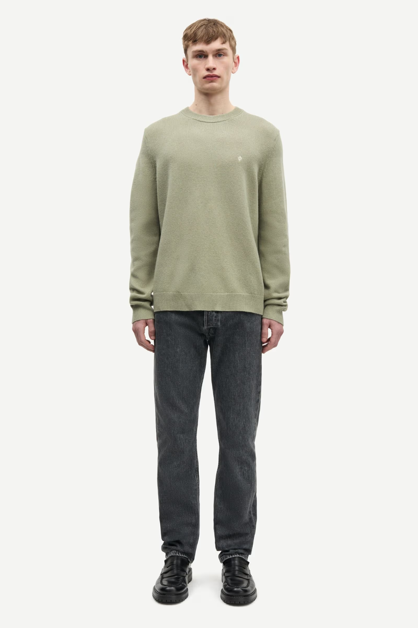 PATRIK SWEATER - SEAGRASS