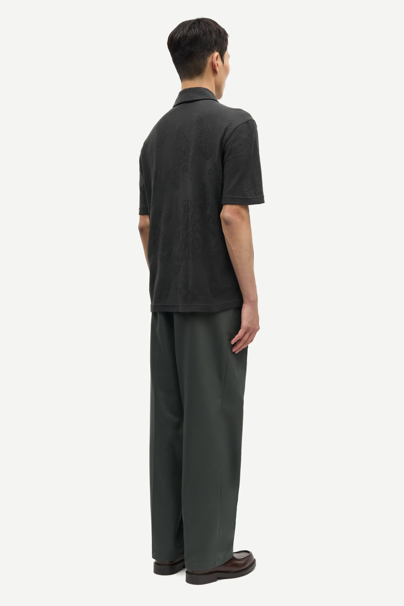 NOAH TROUSERS - DARK EVERGREEN