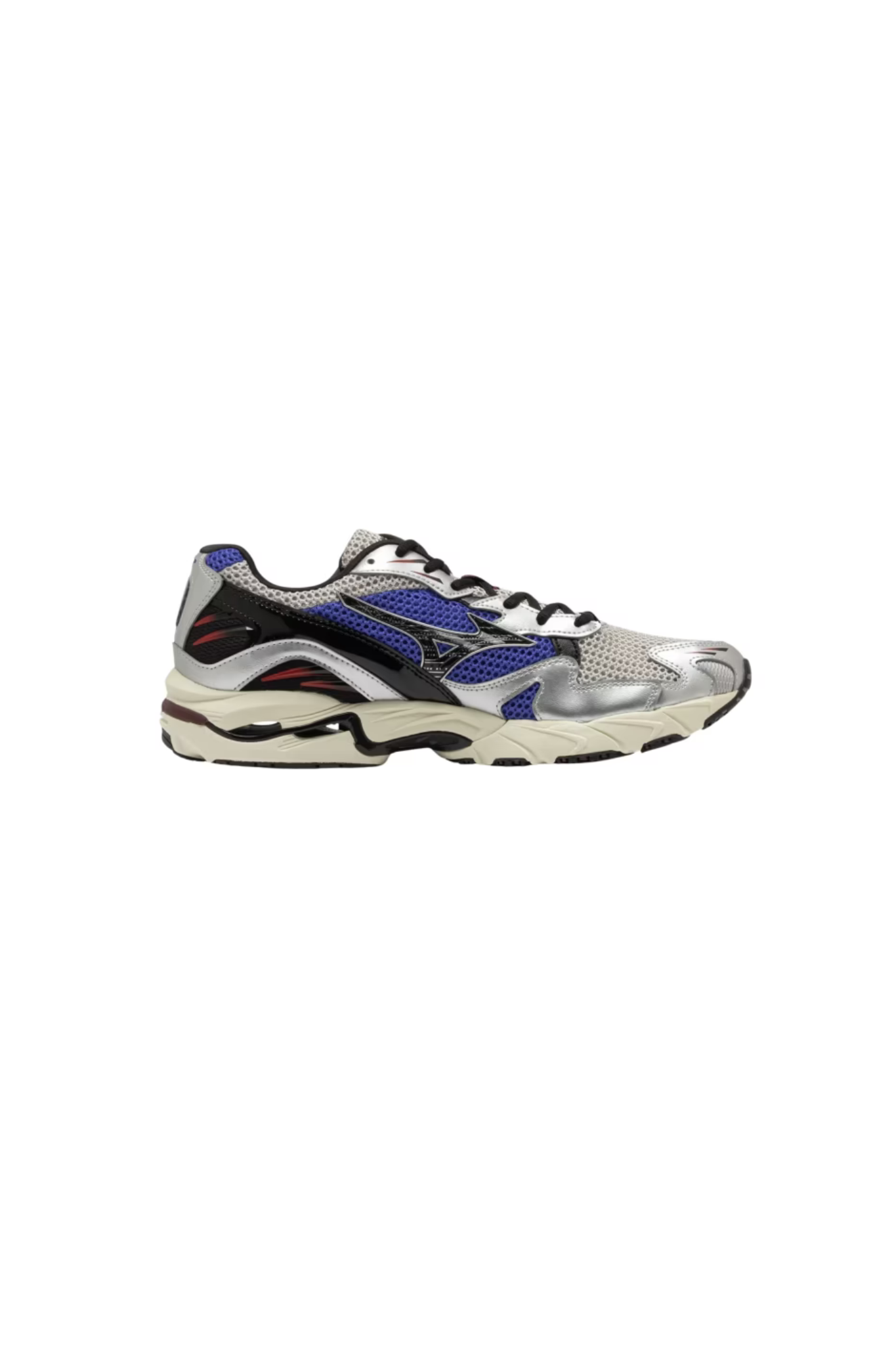 WAVE RIDER 10 WOMEN SNEAKERS - HARBOR MIST/BLACK/DAZZLING BLUE