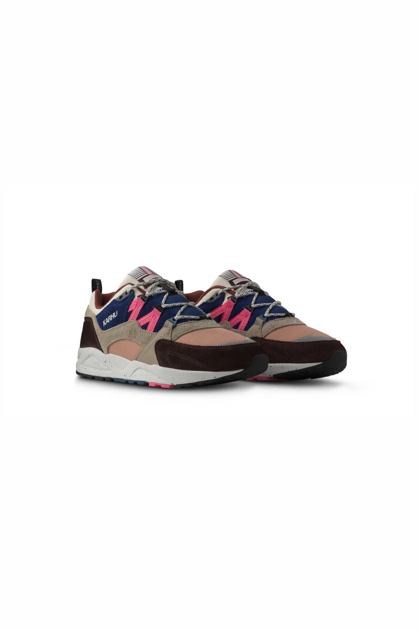 FUSION 2.0 WOMEN SNEAKERS - MOLE/ PINK LEMONADE