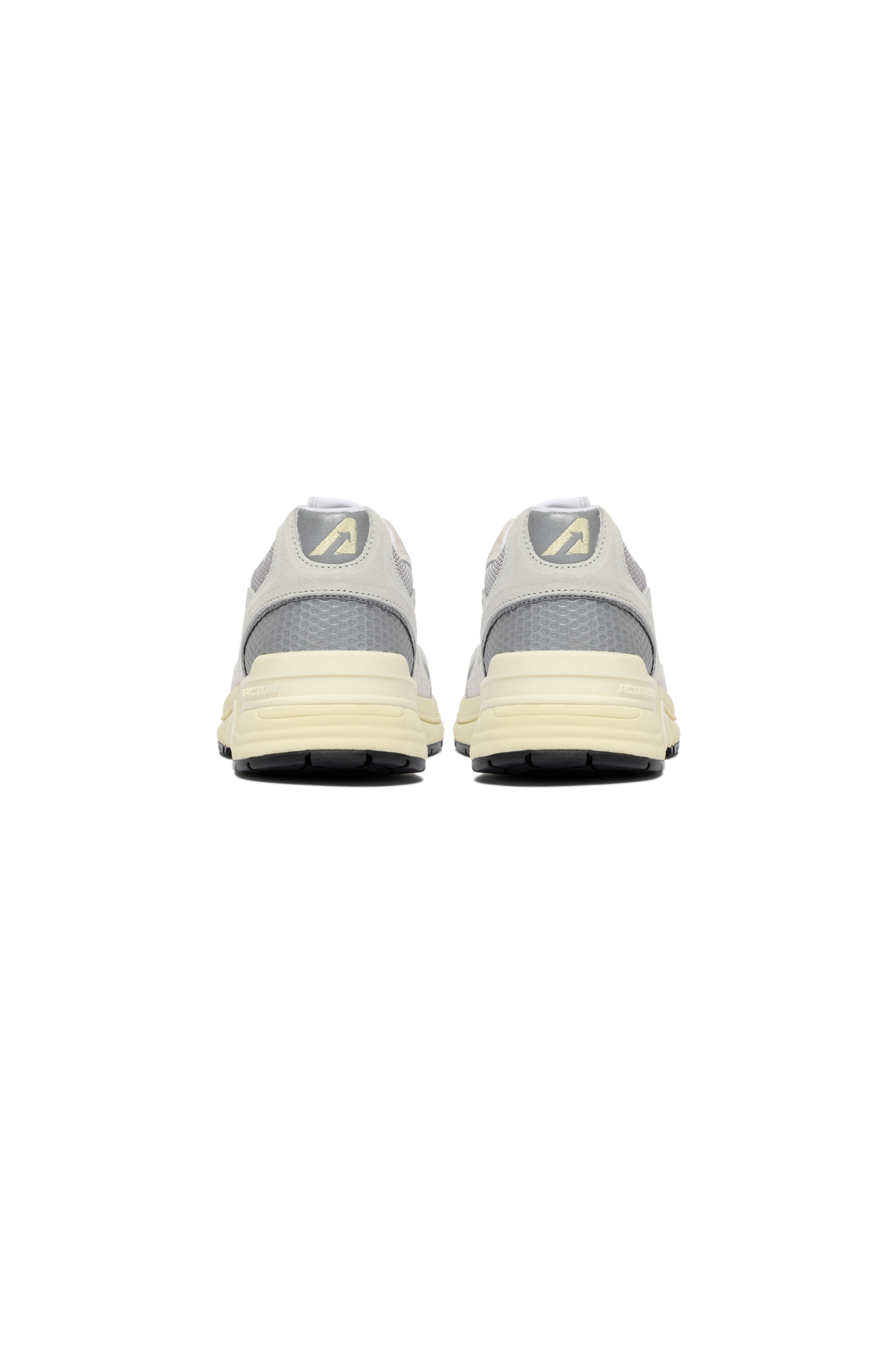 HYLM-RF06 - HYPERWAY LOW MEN SNEAKERS - SUE/MESHREF WHT/SILV