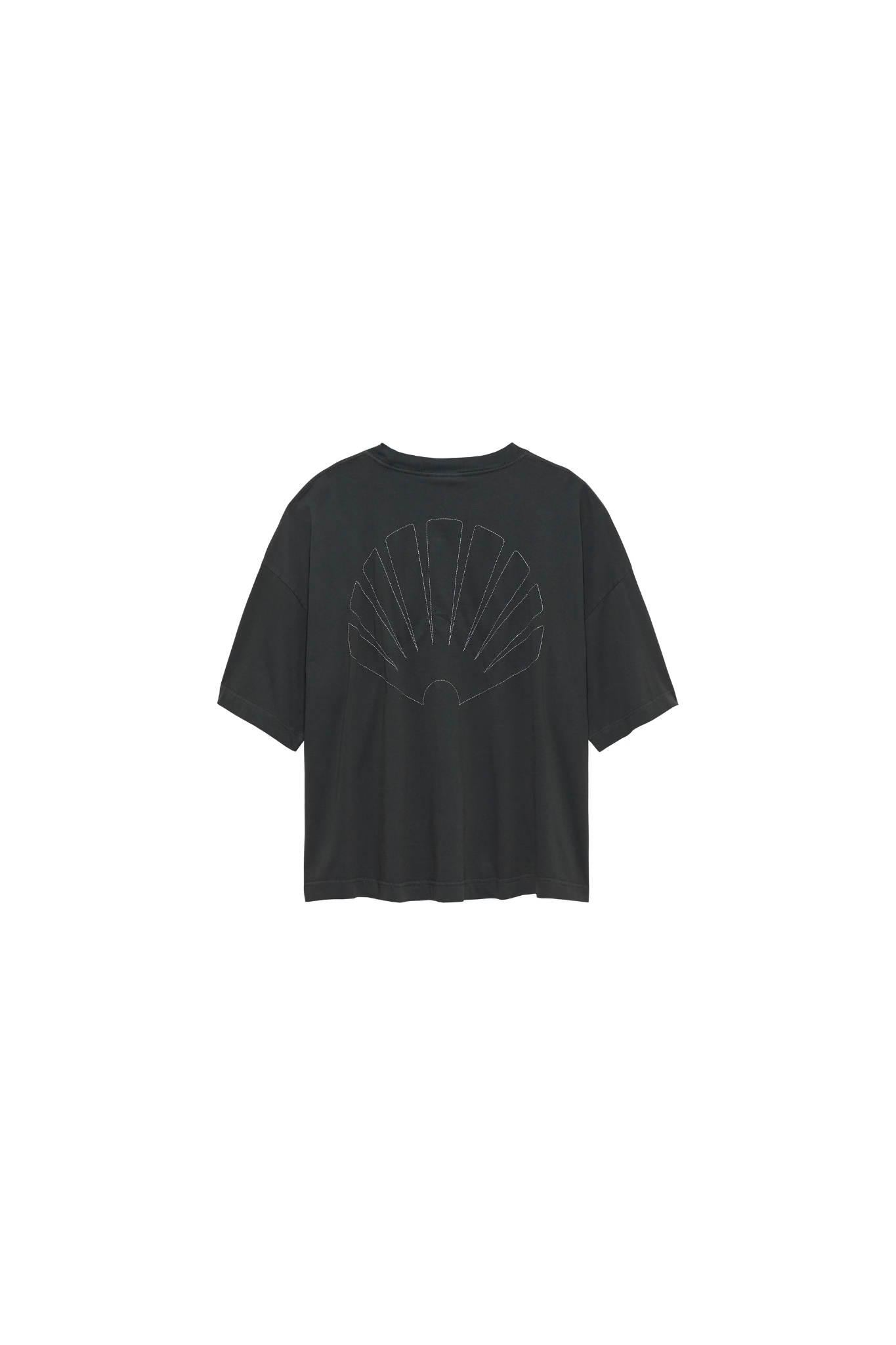 BIG LOGO T-SHIRT - ANTHRACITE