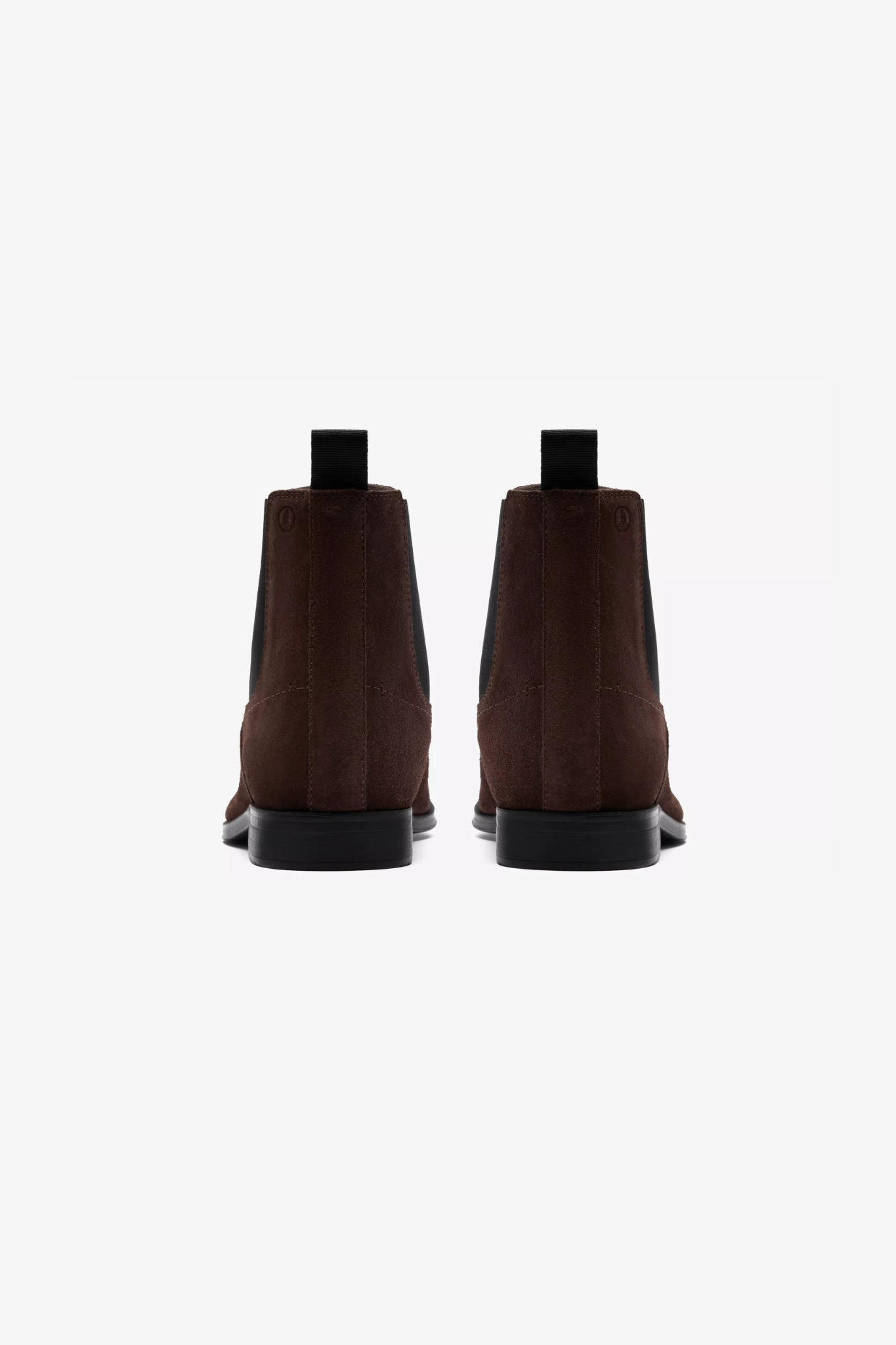 PAULTON EASY BOOTS - DARK BROWN SUEDE