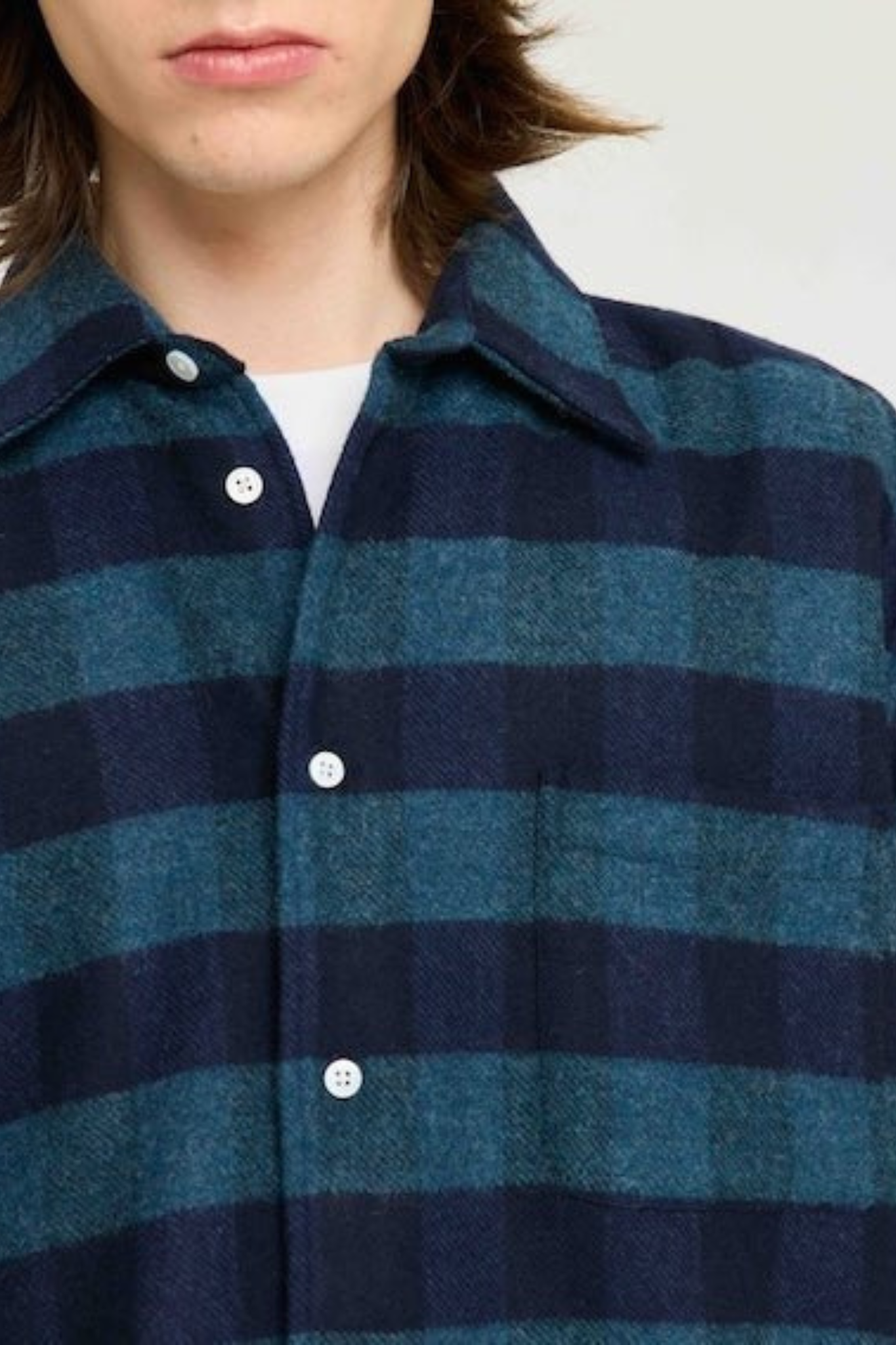 NORTHPOINTC SHIRT - BLUE