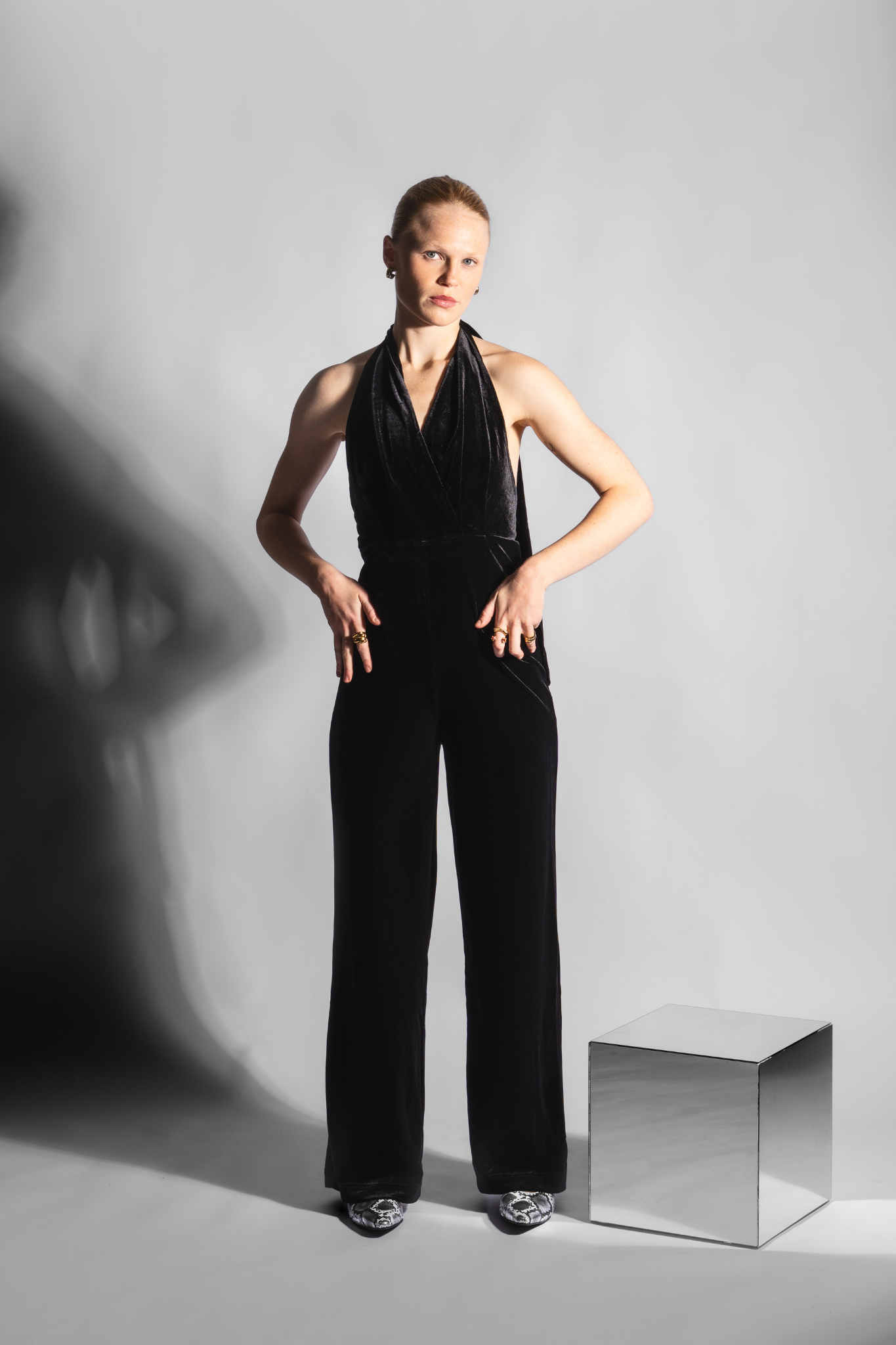 TAHARA JUMPSUIT - BLACK