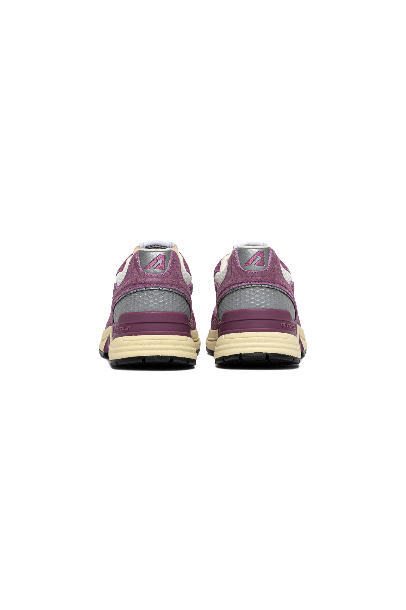 HYLW-SA04 - HYPERWAY LOW WOMEN SNEAKERS - SUEBIC/MESH FLOREN/SILV