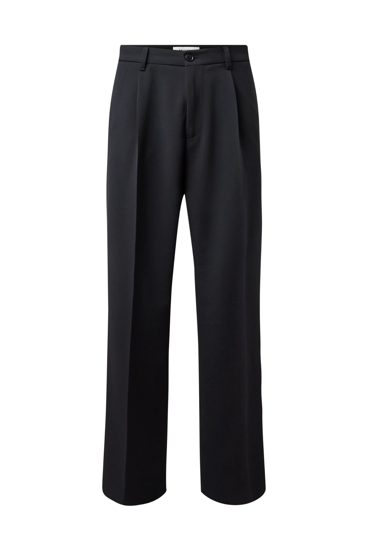 RIKKAD TROUSERS - BLACK