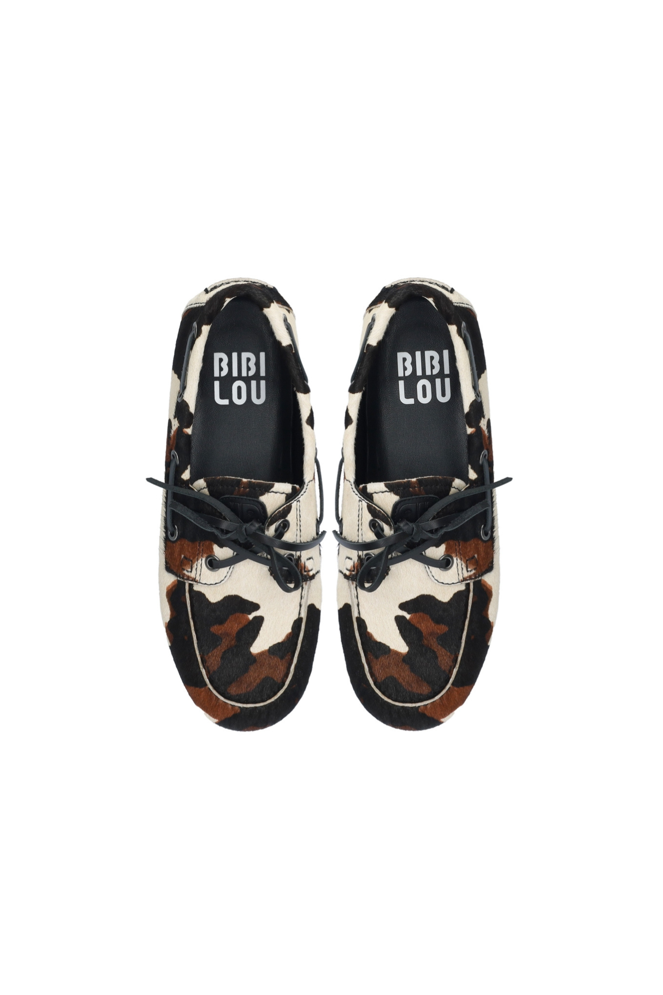 TANA LOAFERS SHOES - PRINTED PONY