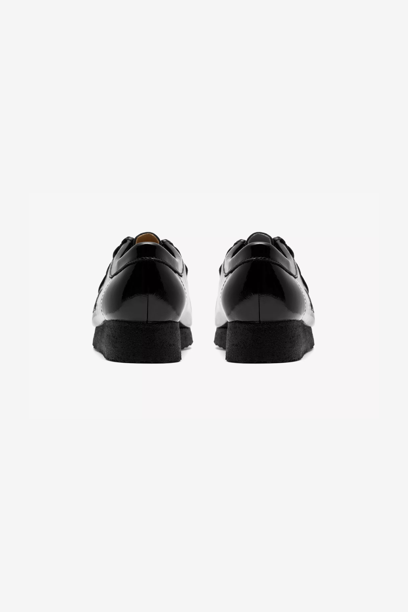 WALLABEE WOMEN SHOES - BLACK PATENT