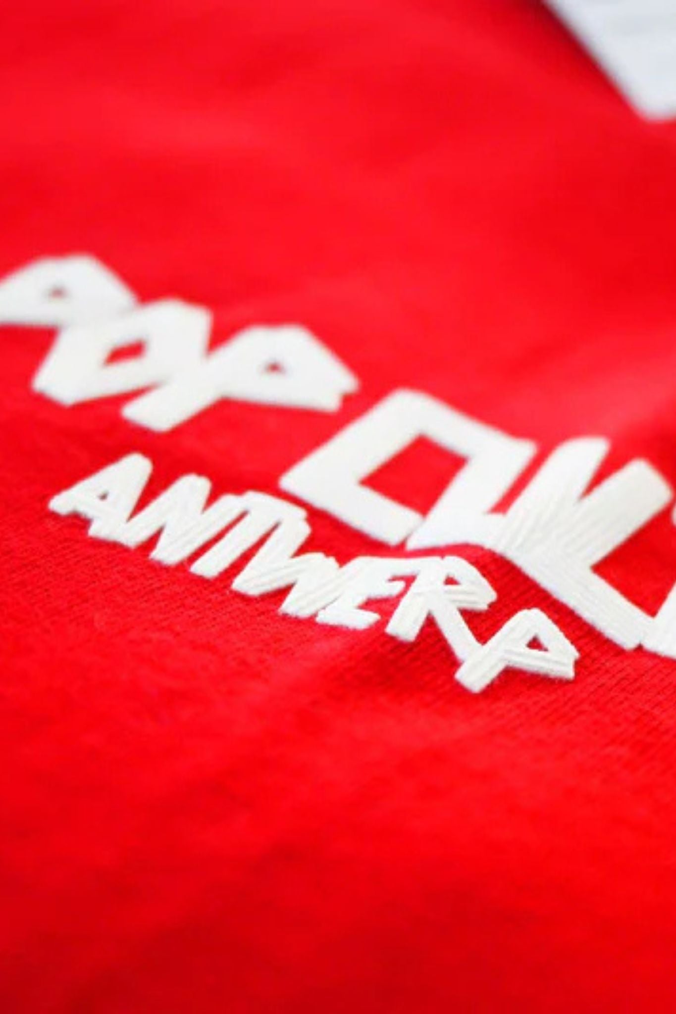 ANTWERP TAPE T-SHIRT - RED