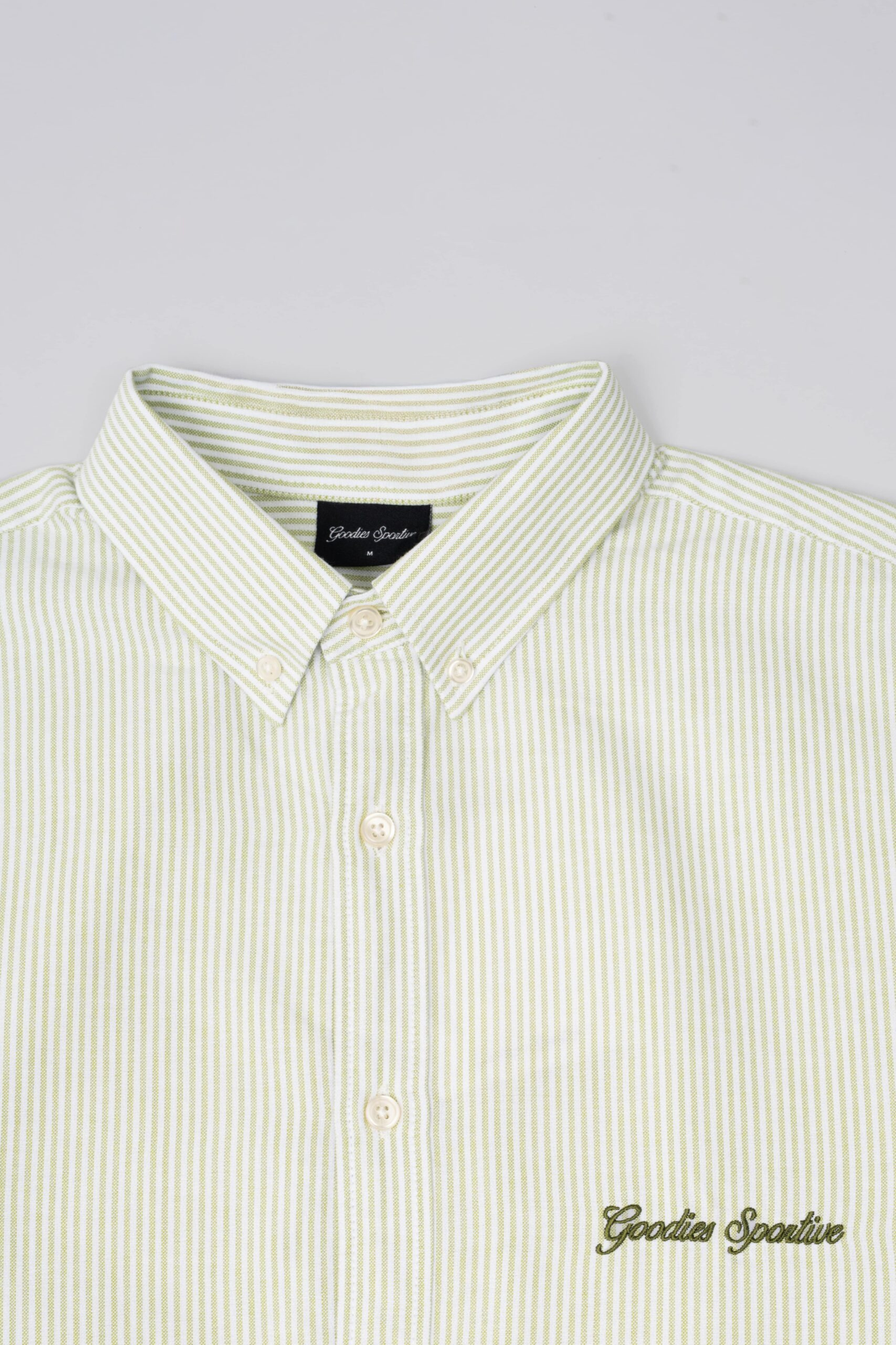 HAY OXFORD SHIRT - GREEN