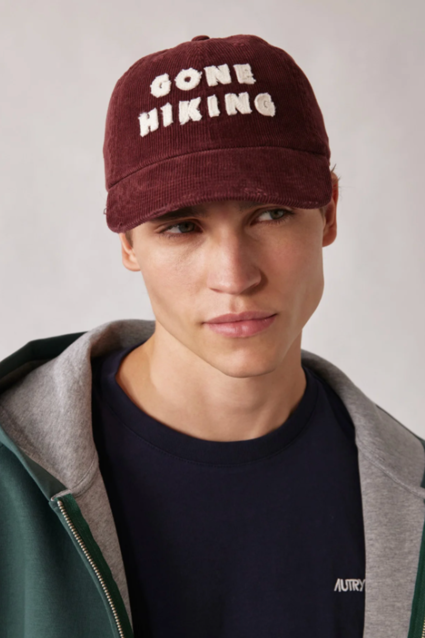 BASEBALL CAPS - BOURGOG