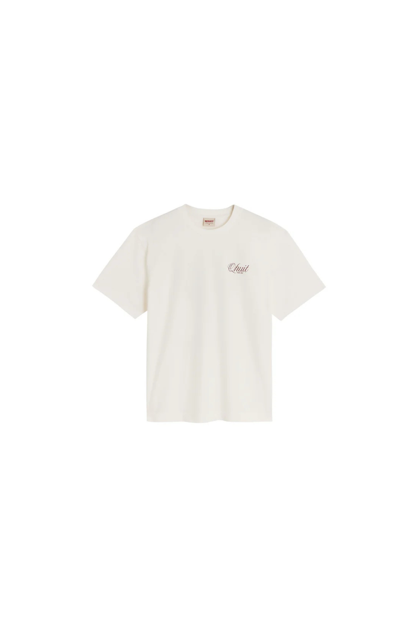 HAPPY HOUR T-SHIRT - WHITE