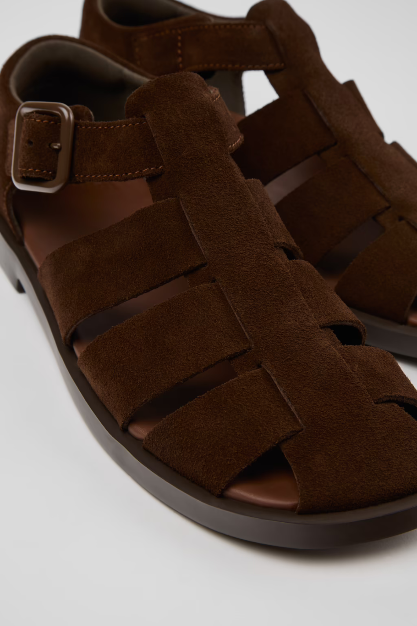 DON MEN SANDAL - BROWN