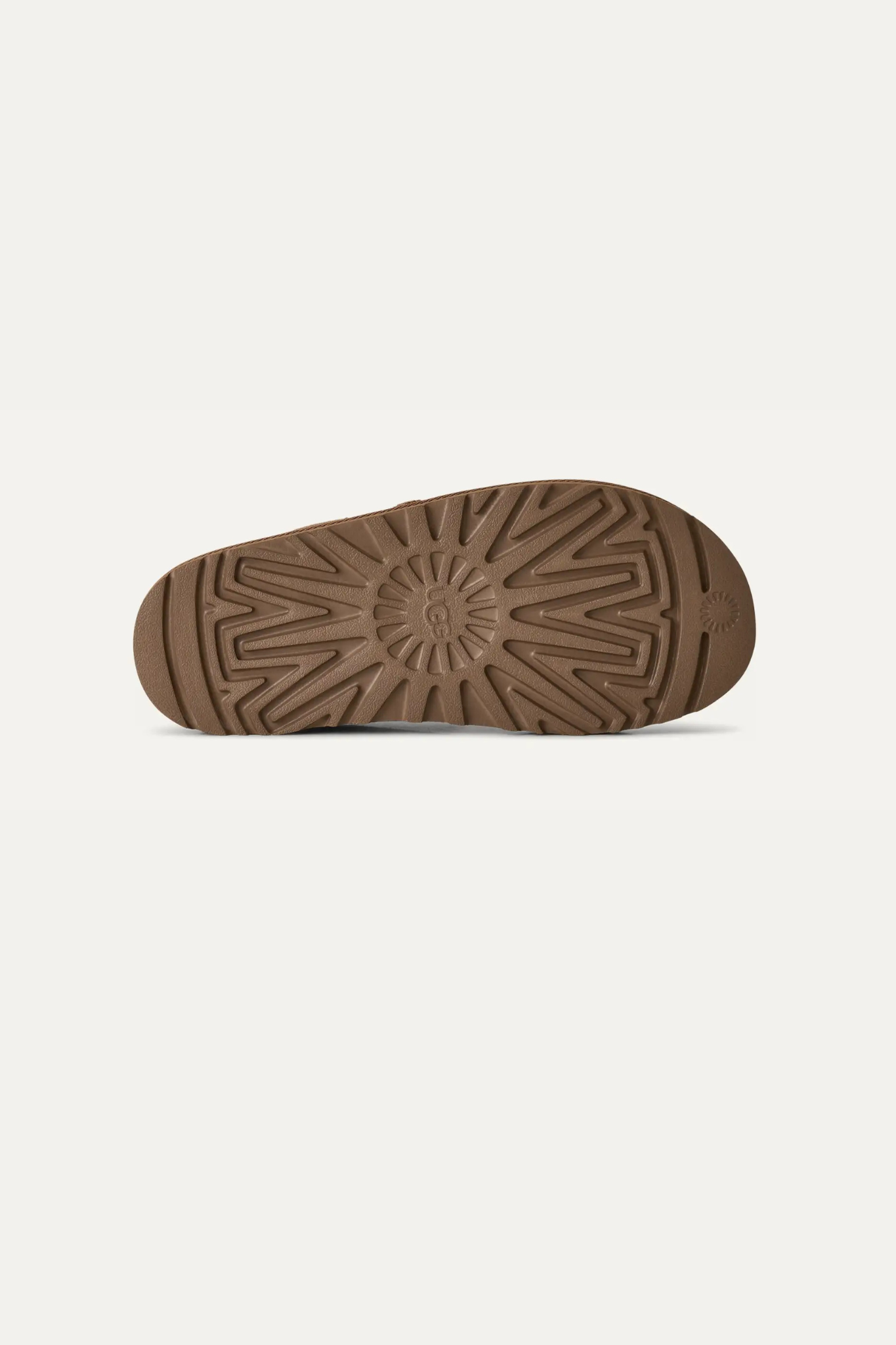 GREENPORT CROSS STRAP SLIDE WOMEN SHOES - CHESTNUT