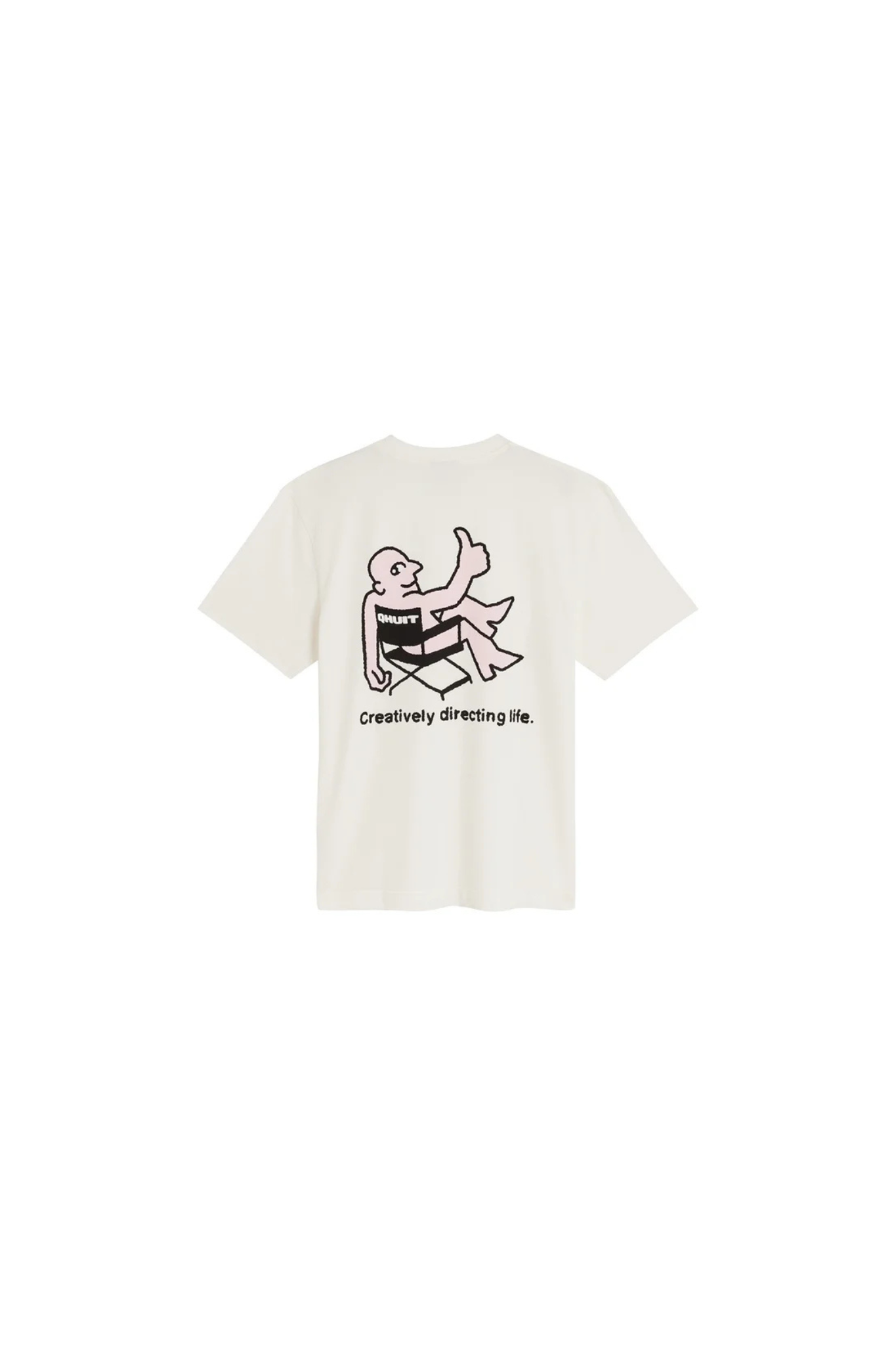 DIRECTING LIFE T-SHIRT - OFF WHITE