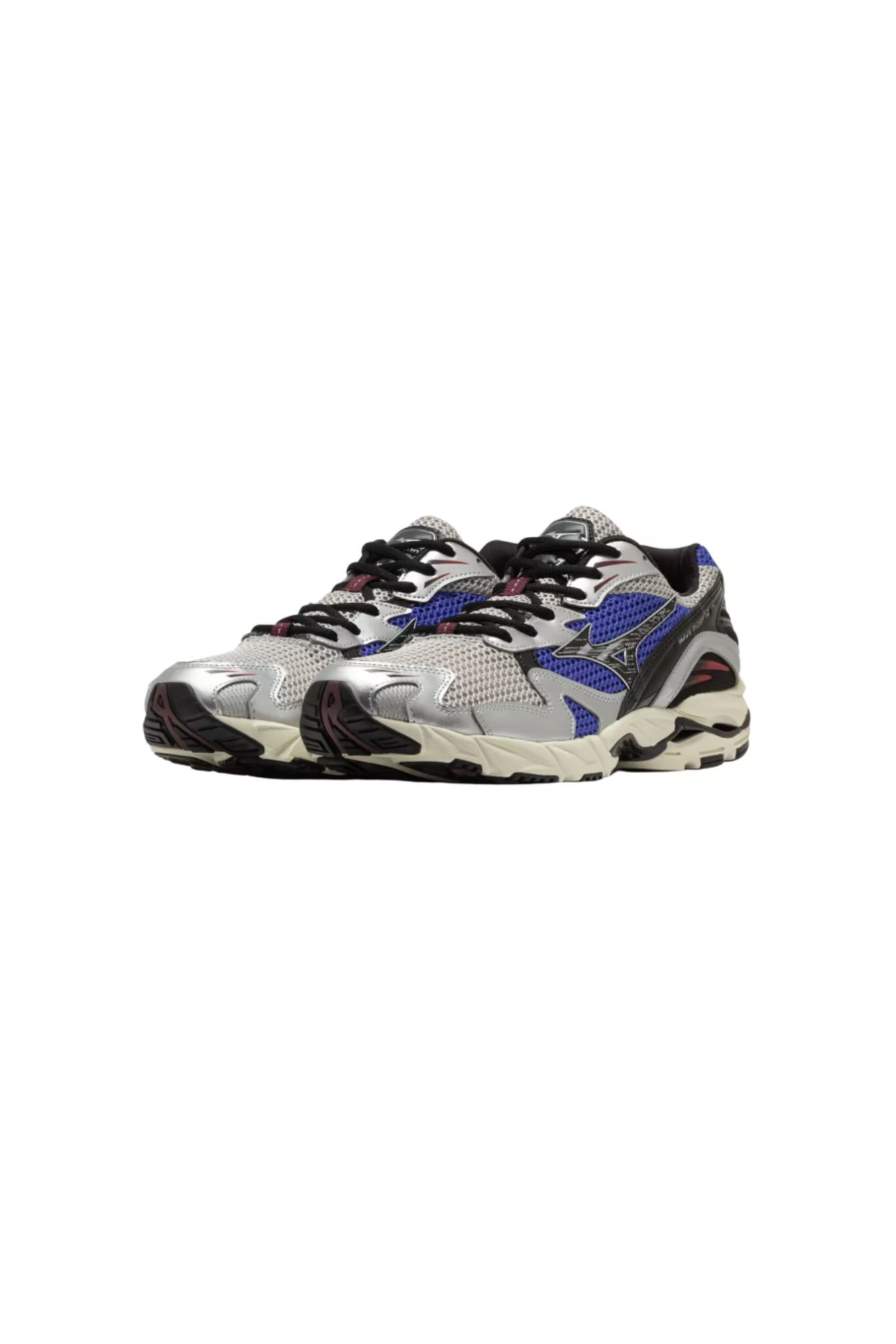 WAVE RIDER 10 WOMEN SNEAKERS - HARBOR MIST/BLACK/DAZZLING BLUE
