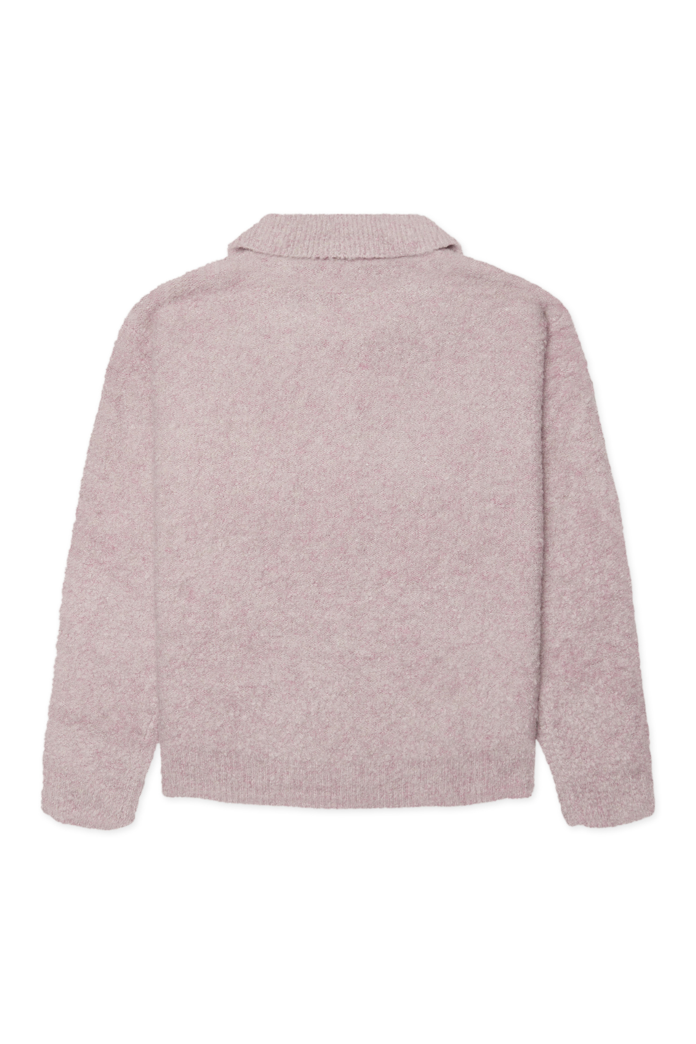 DOM LOOP POLO - DUSTY VIOLET