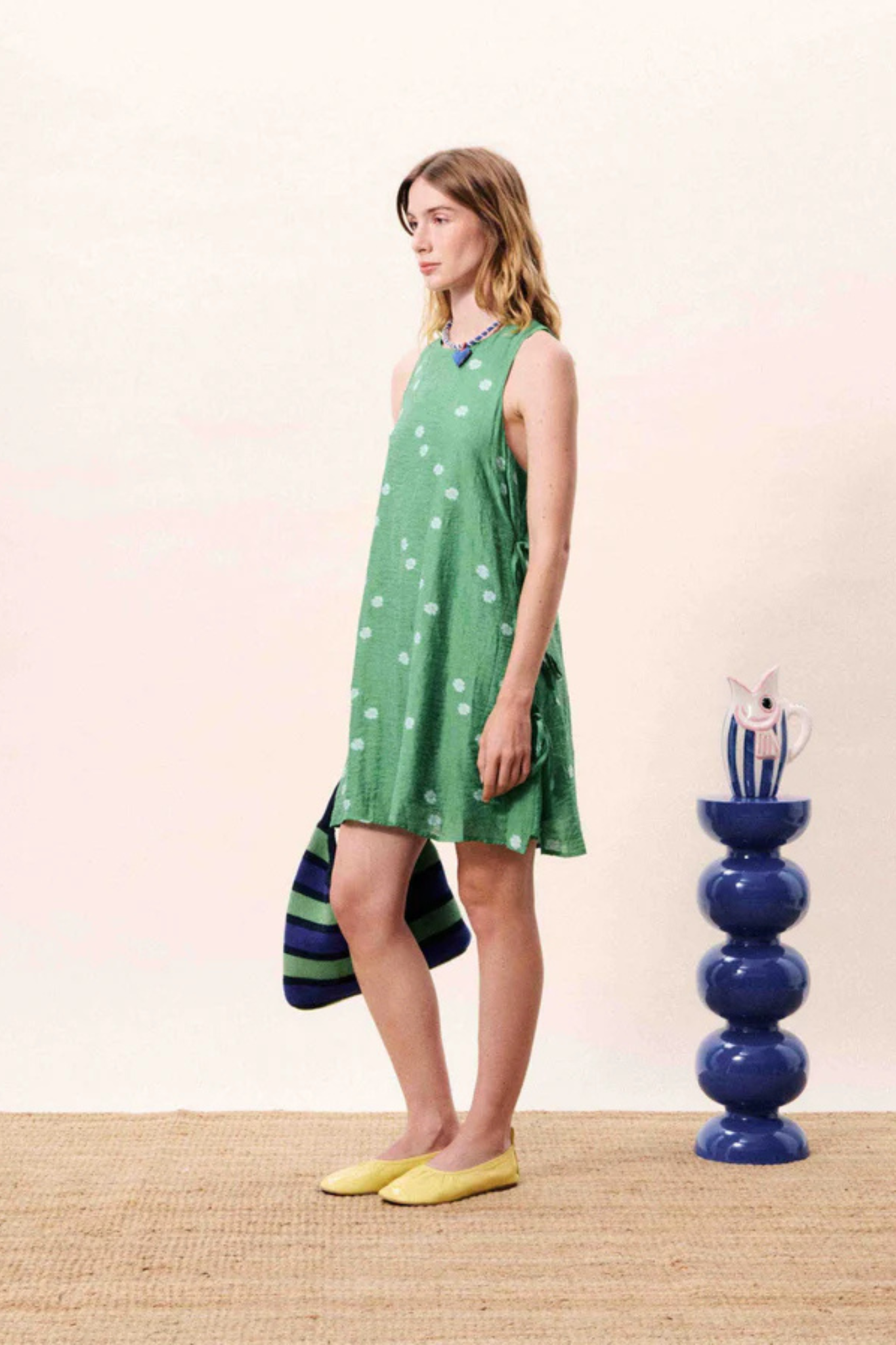 ILHABELA DRESS - GREEN