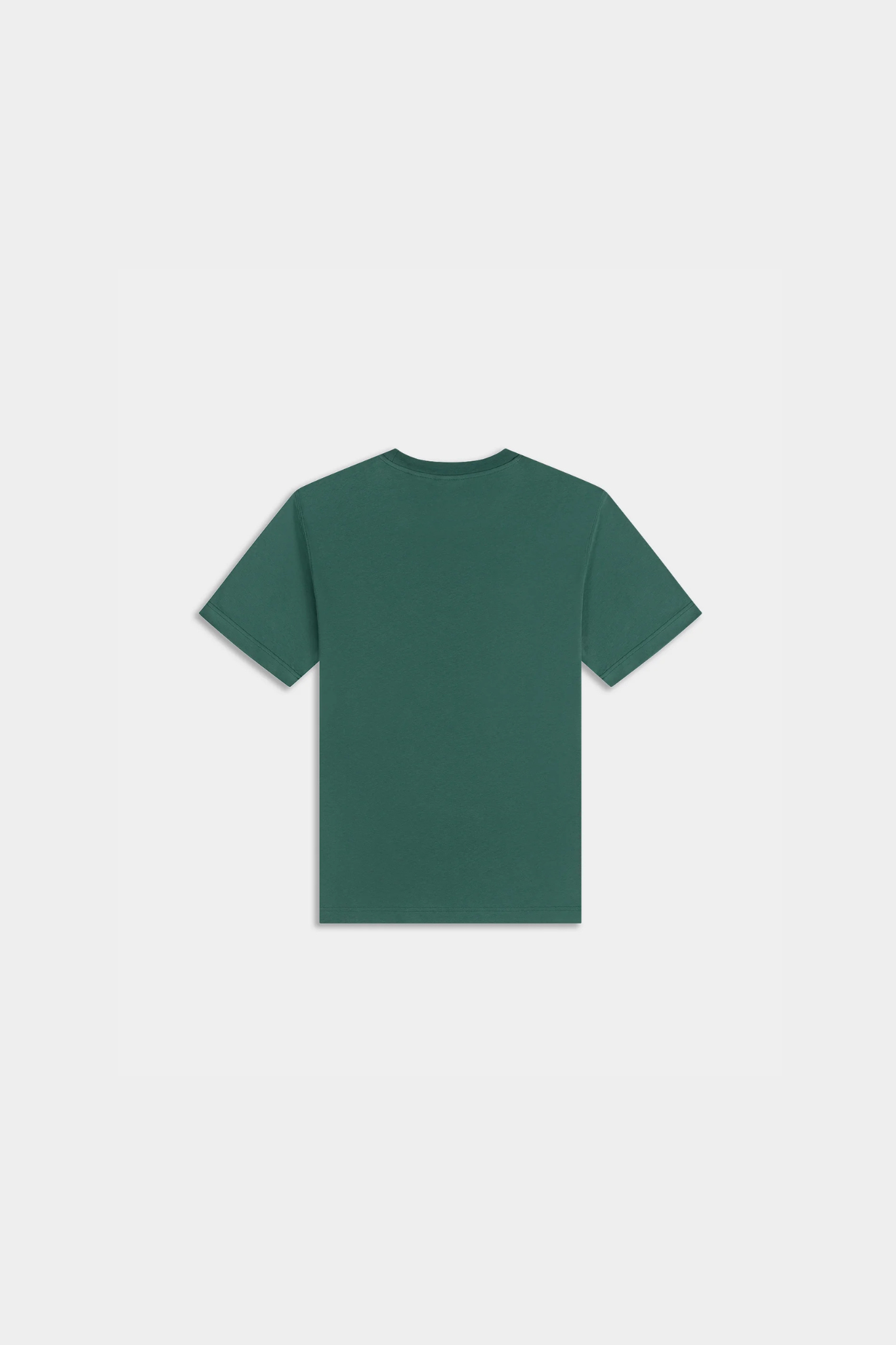 DIAS STICKER SS T-SHIRT - GREEN