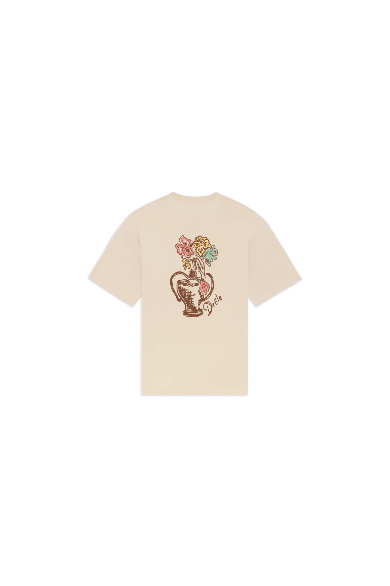 VASE HAVANA T-SHIRT - SAND