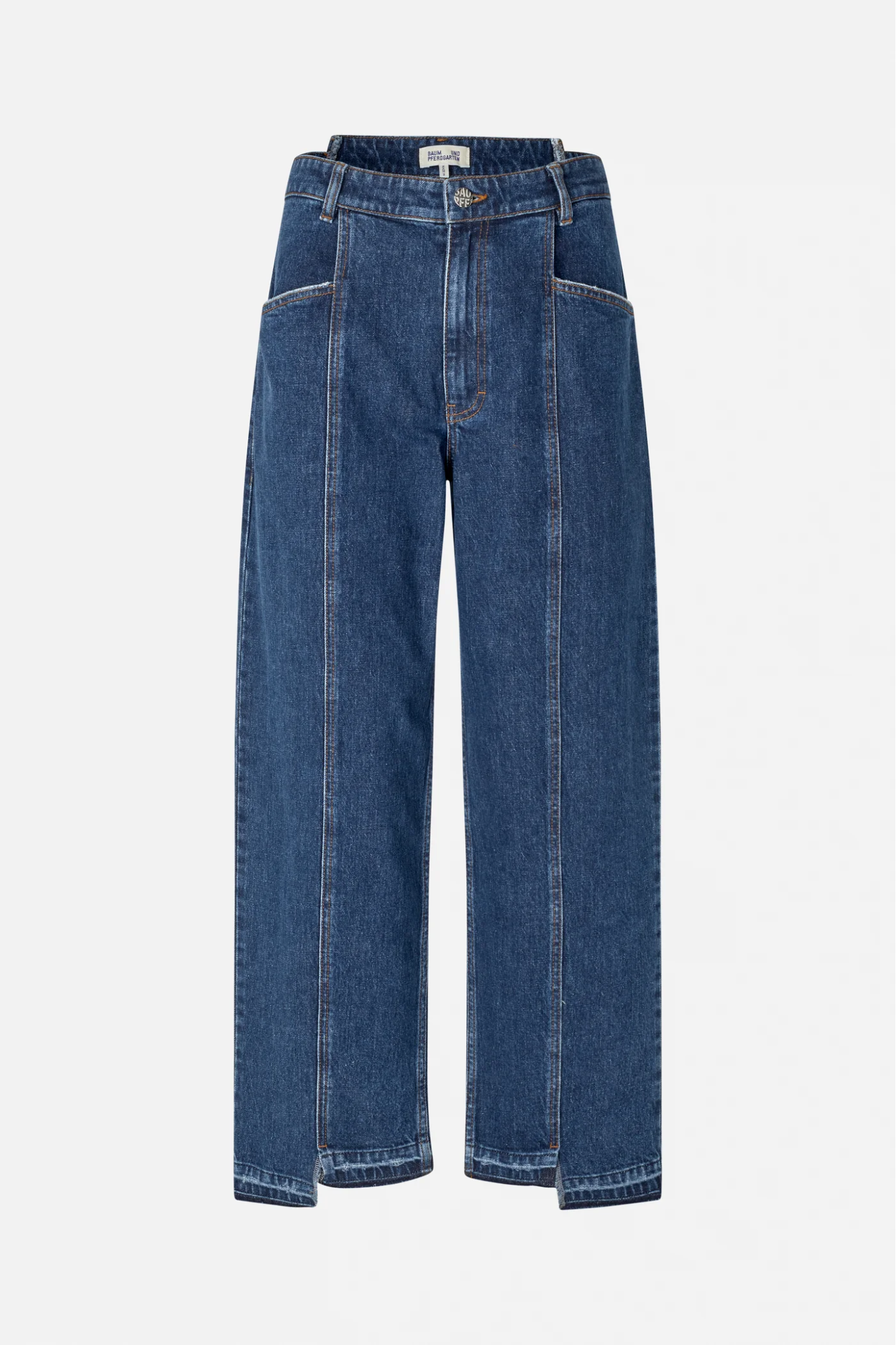 NANYA PANTS - DARK BLUE DENIM