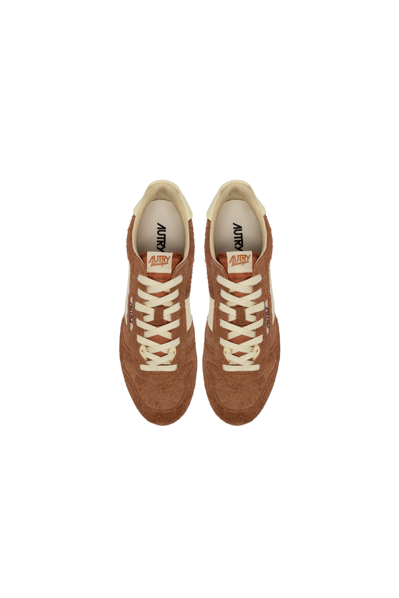 WSLW-UB33 - WINDSPIN LOW WOMEN SNEAKERS - SUEDE/LEAT KENYA/RUT