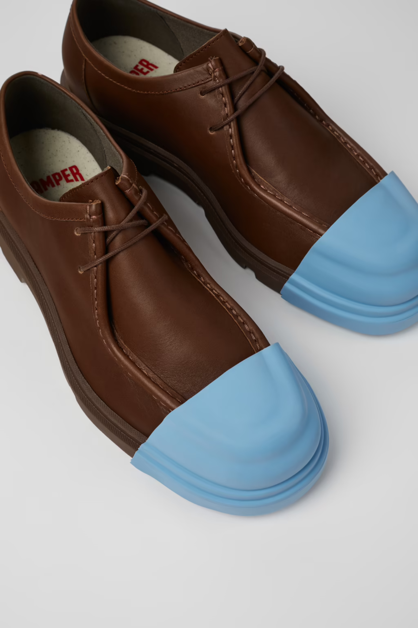 JUNCTION MEN SHOES - BROWN