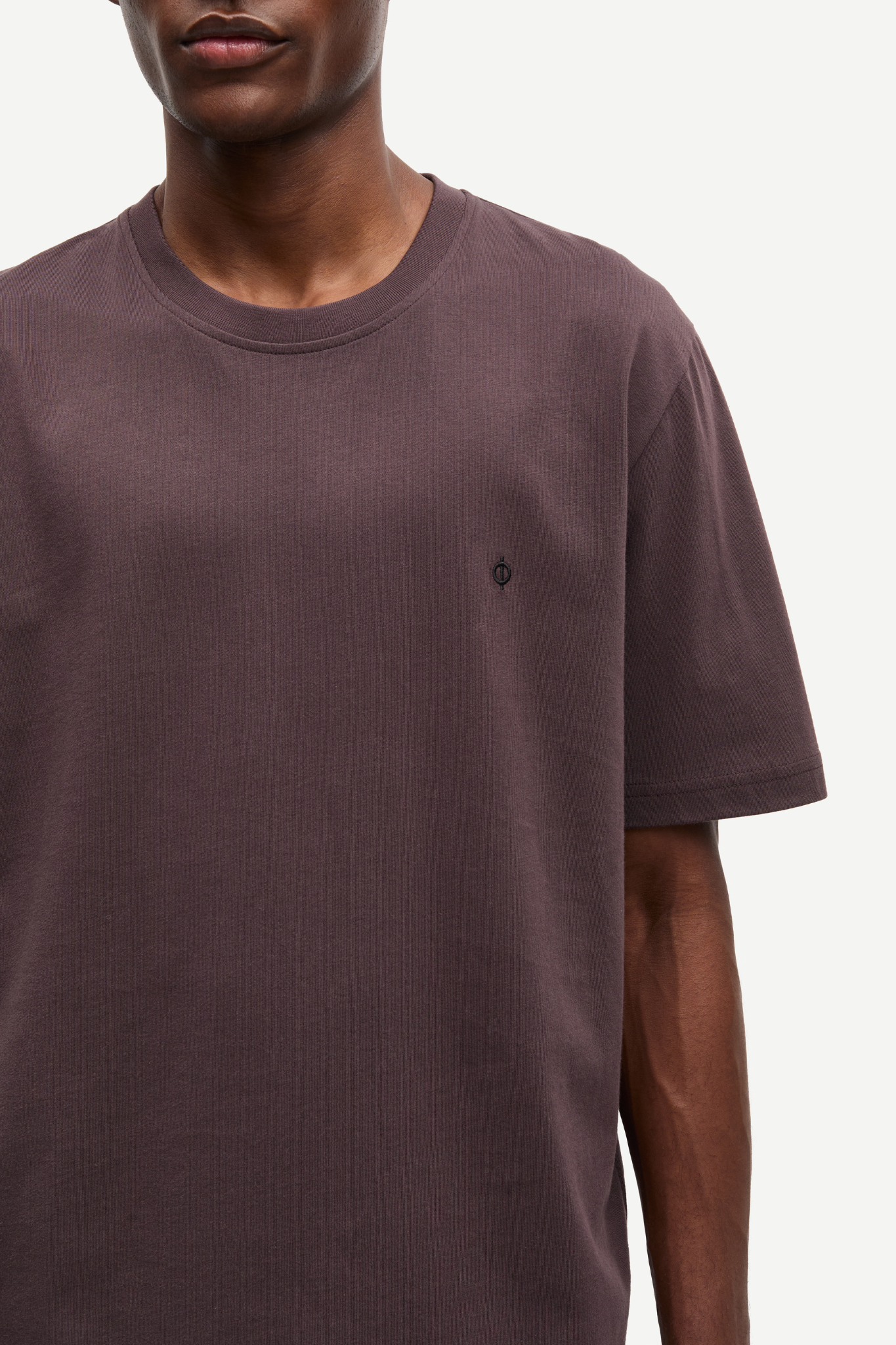 OTTO T-SHIRT - BLACK COFFEE