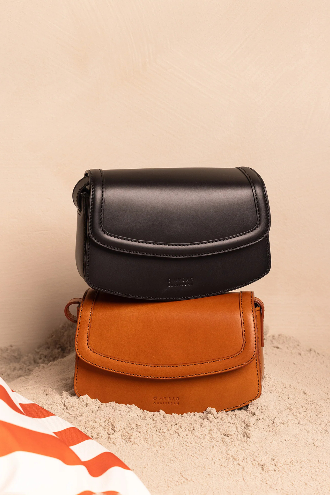 KENDALINI BAG - COGNAC CLASSIC LEATHER