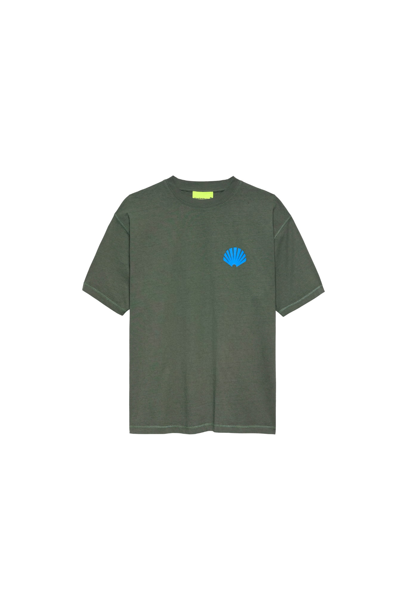 LOGO T-SHIRT - TEAL/DEEP SEA