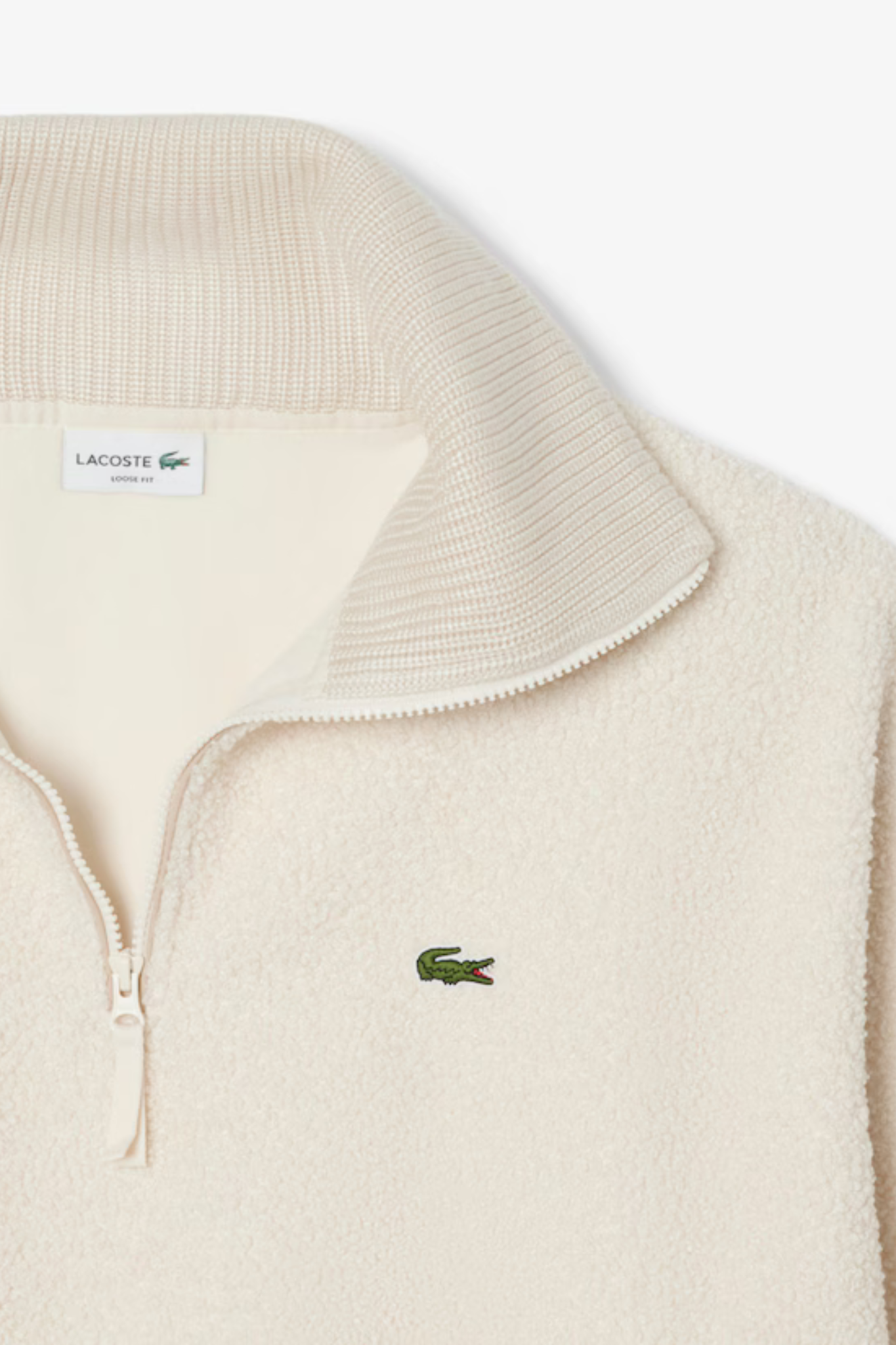 POLAR FLEECE WITH HIGH ZIP NECK SWEATSHIRT - LAPLAND