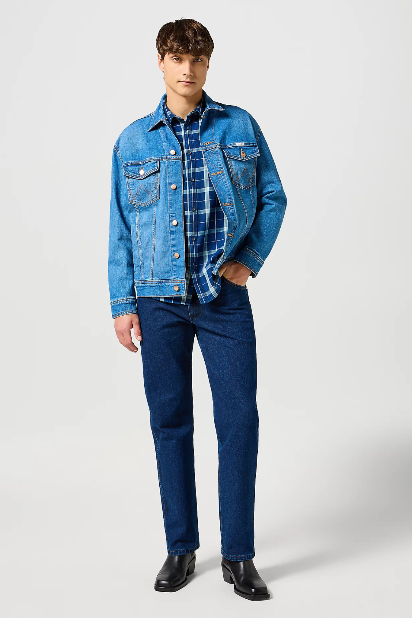 13MWZ JEANS - DARK STONE